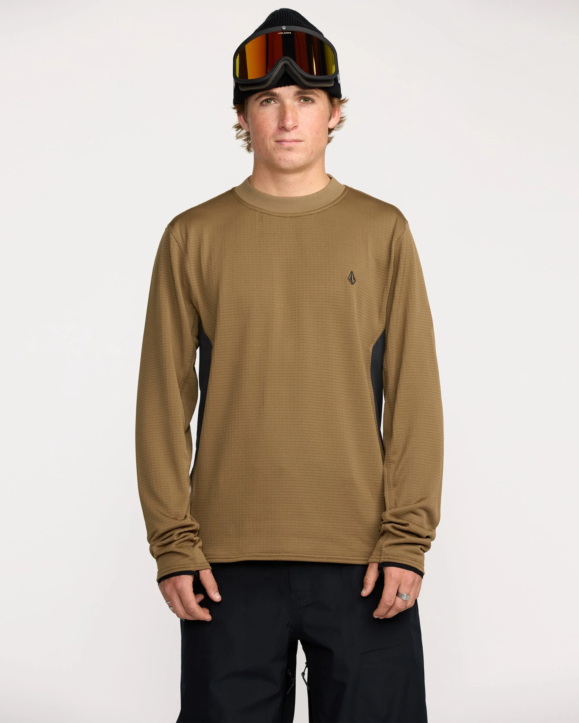Sweat en molleton Gridlock - Bronze