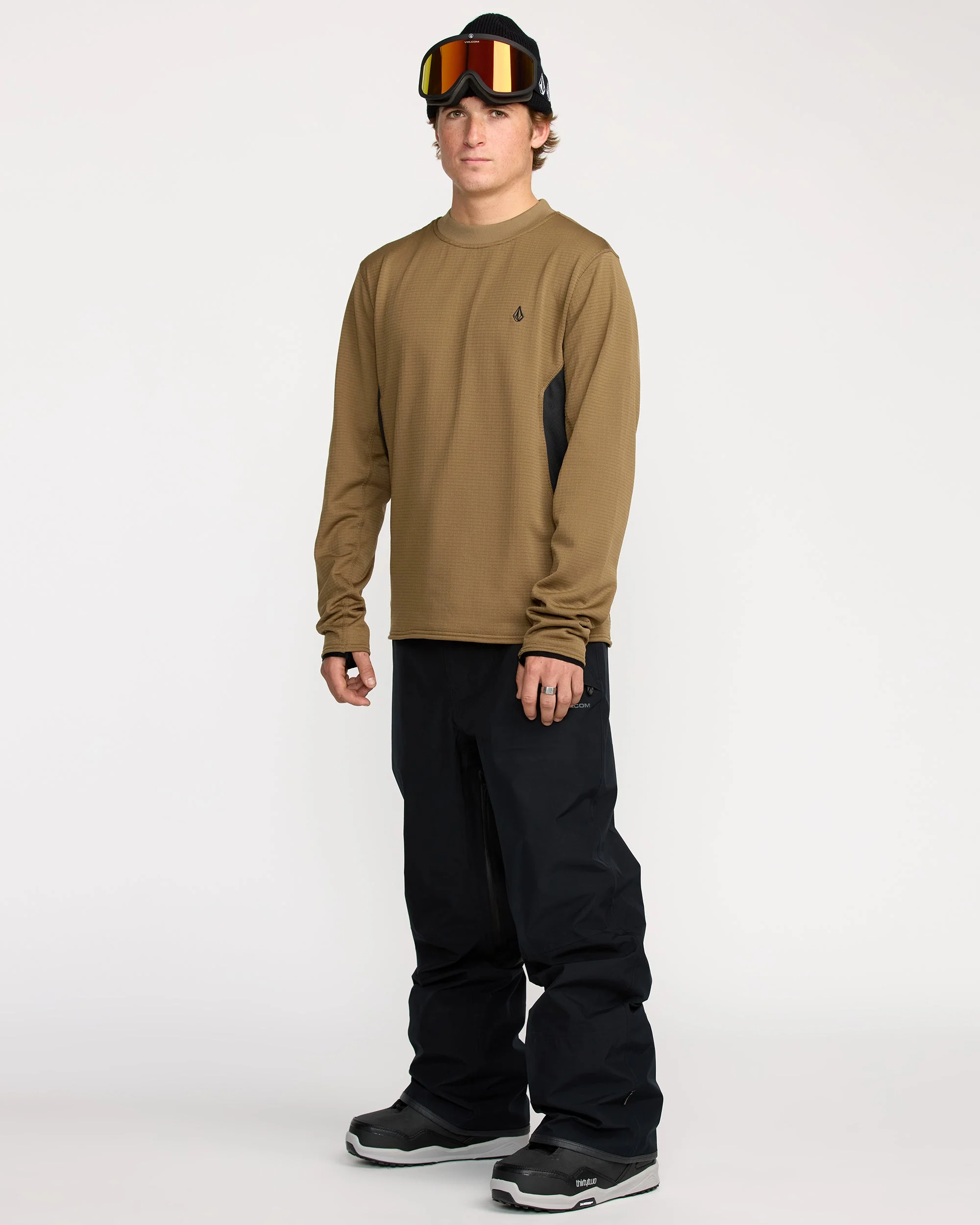 Sweat en molleton Gridlock - Bronze - Image 3