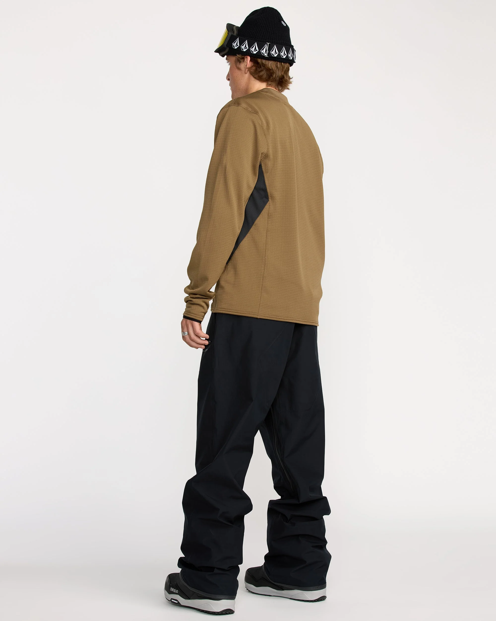 Sweat en molleton Gridlock - Bronze - Image 4