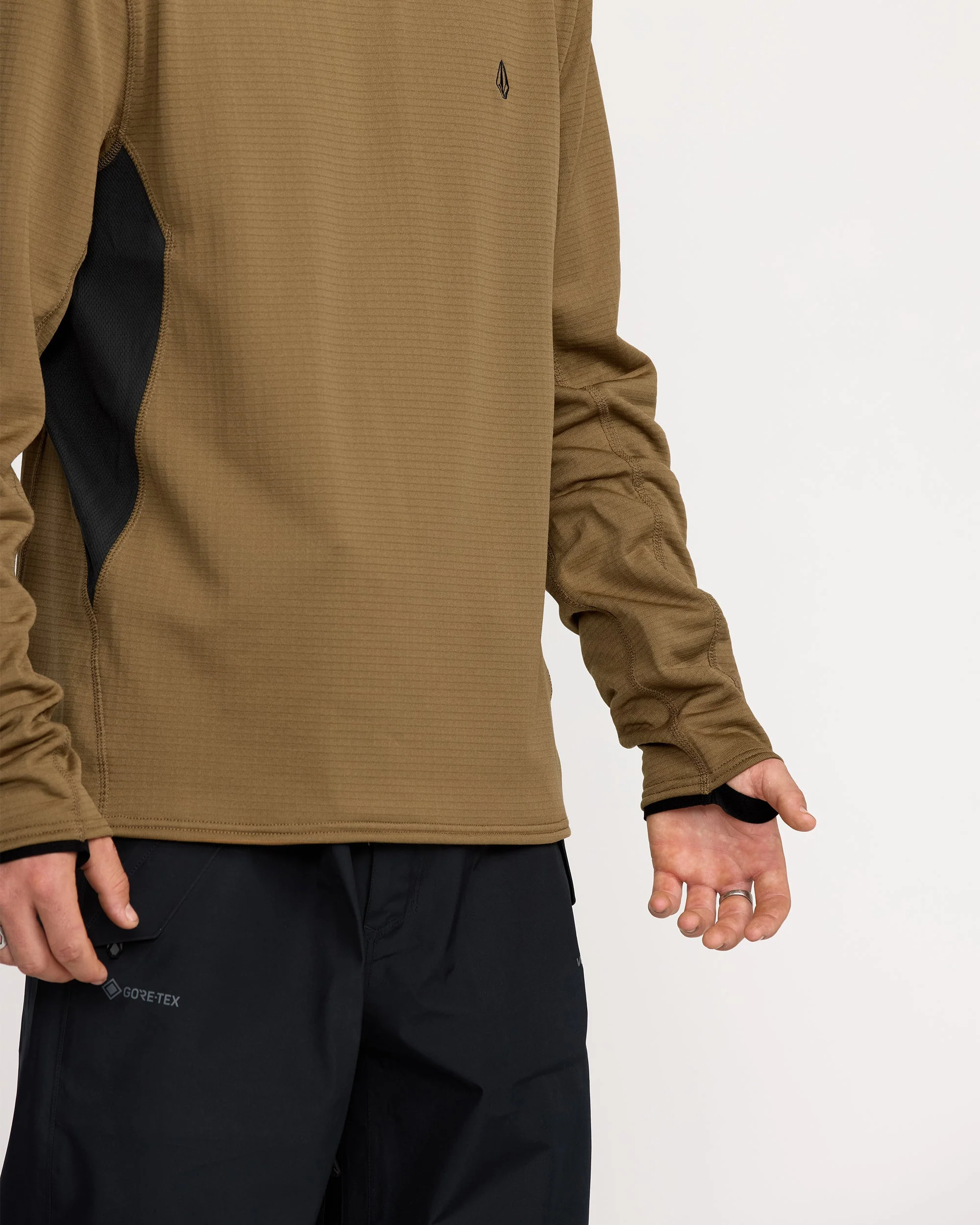Sweat en molleton Gridlock - Bronze - Image 5