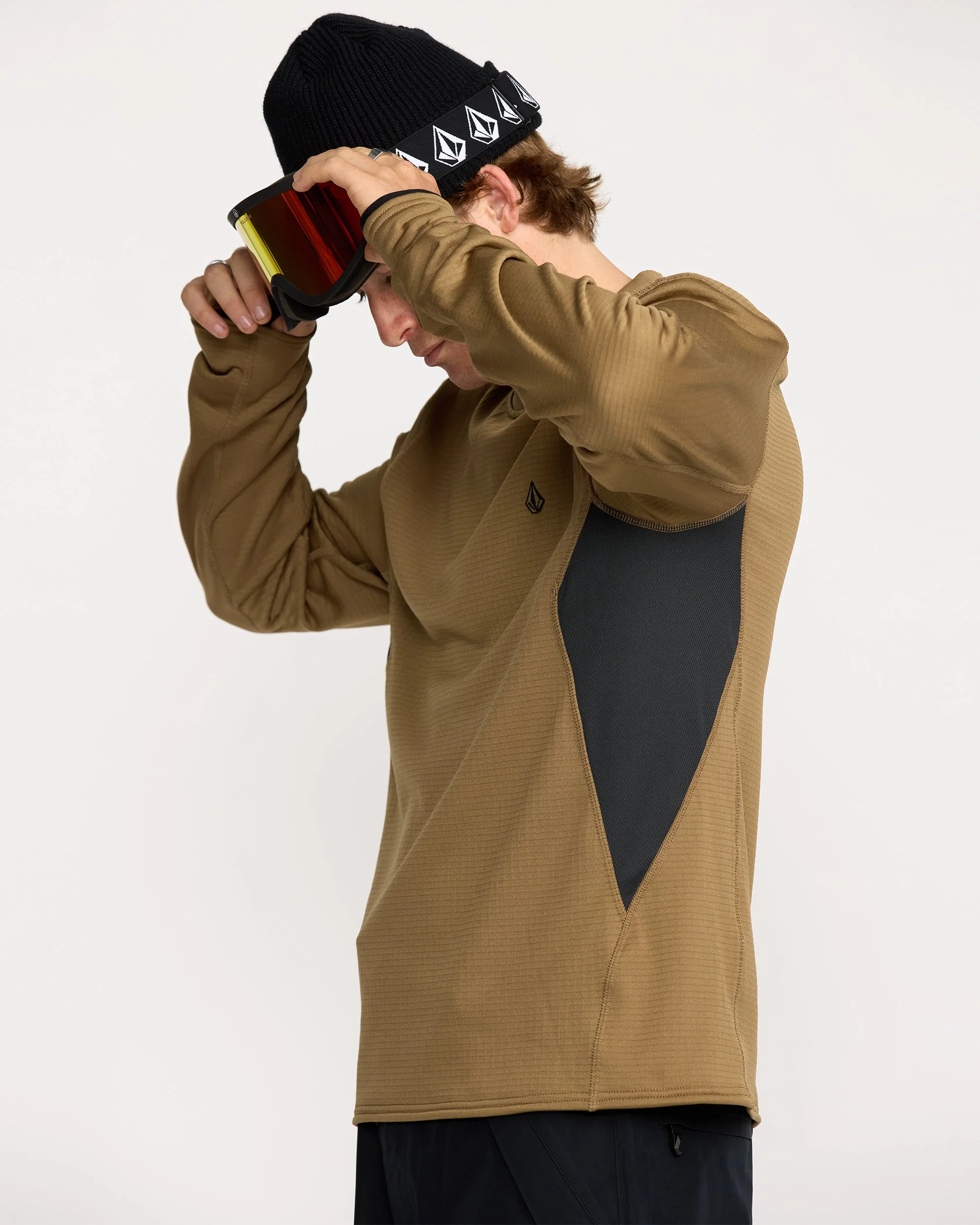 Sweat en molleton Gridlock - Bronze - Image 6