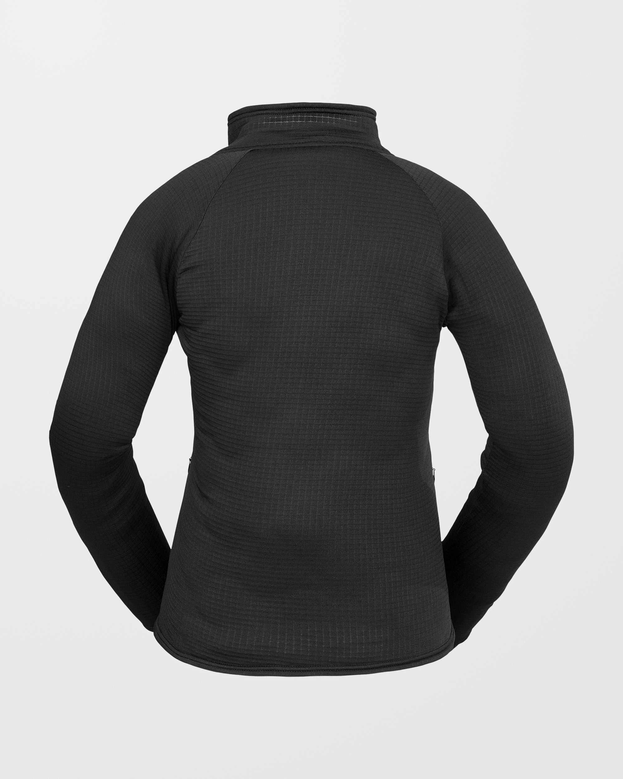Sweat Gridlock Full Zip - Black - Image 2