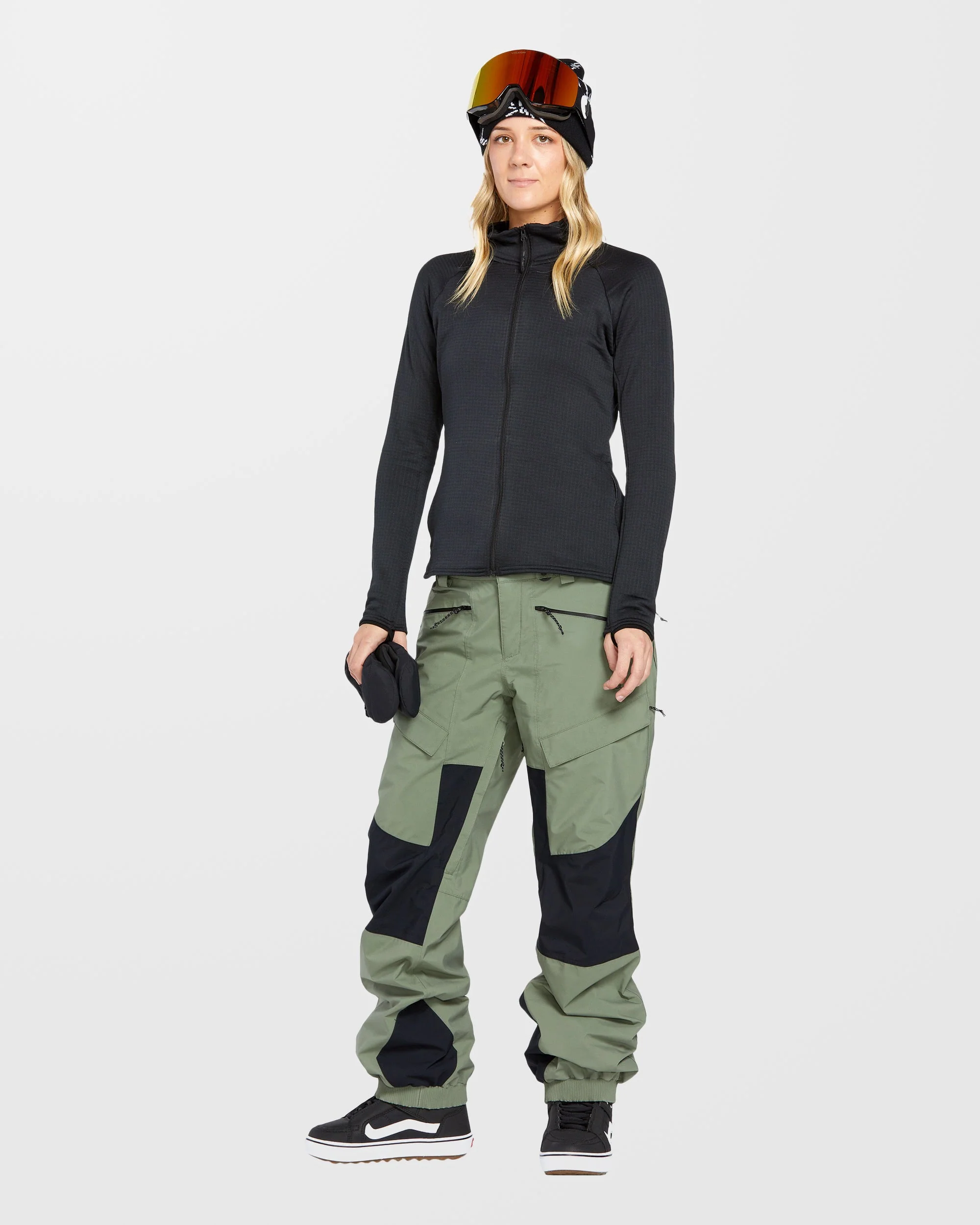 Sweat Gridlock Full Zip - Black - Image 3