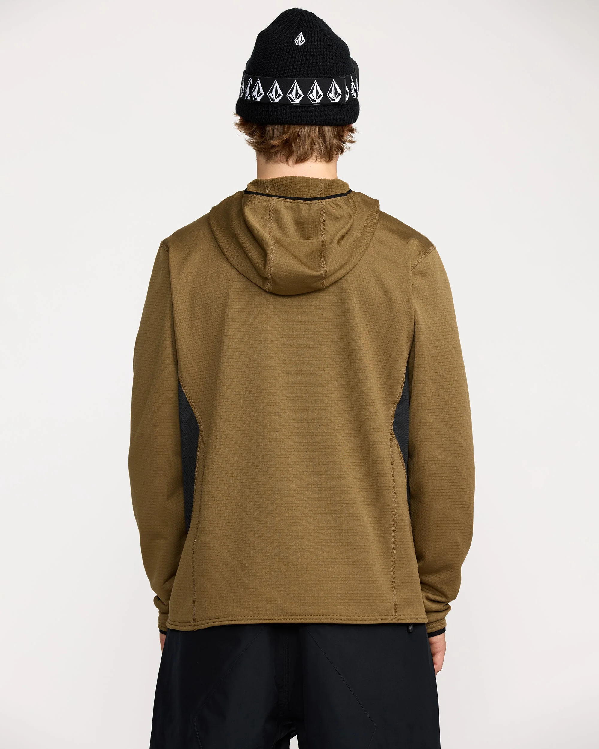 Sweat à capuche Gridlock - Bronze - Image 2