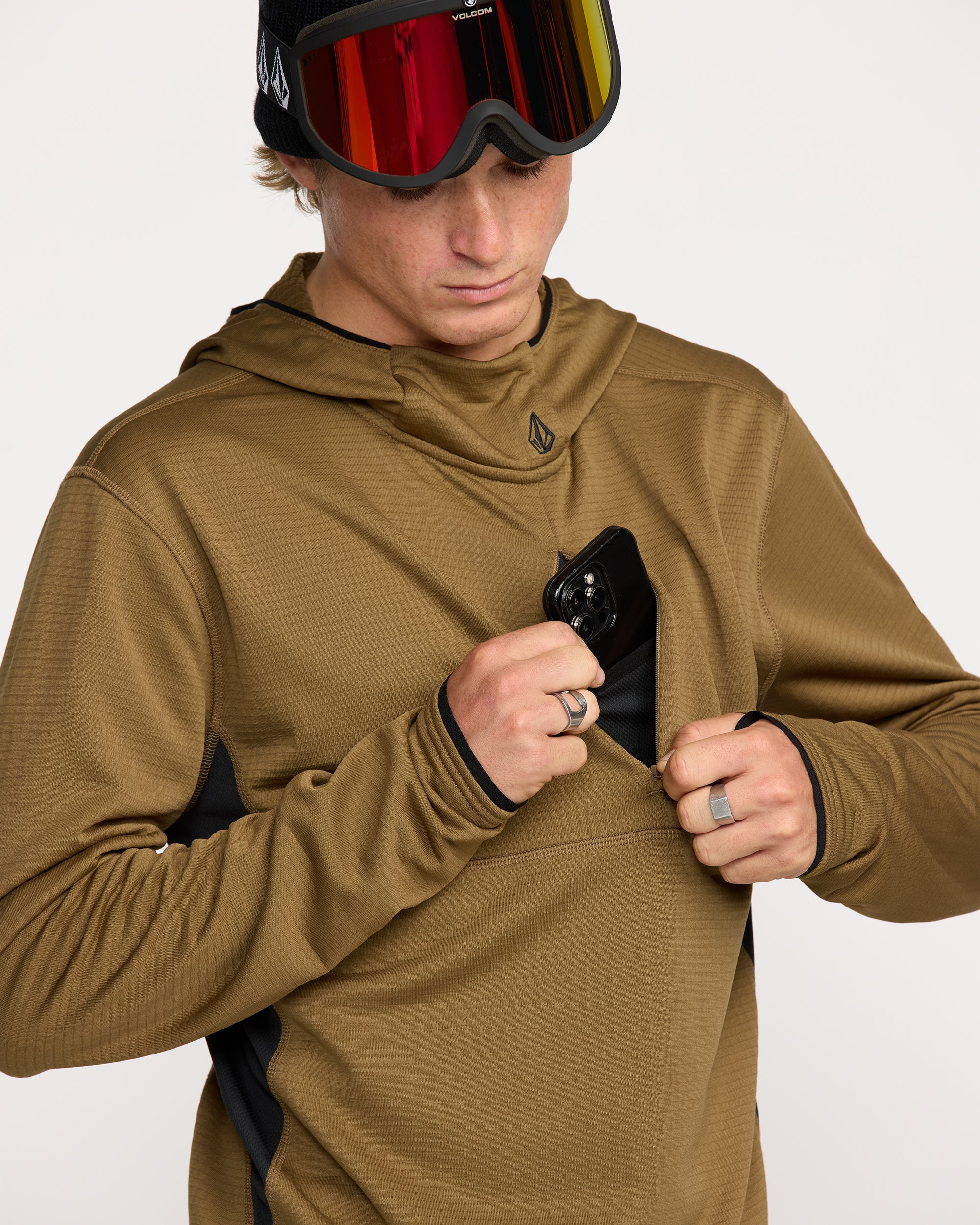Sweat à capuche Gridlock - Bronze - Image 5