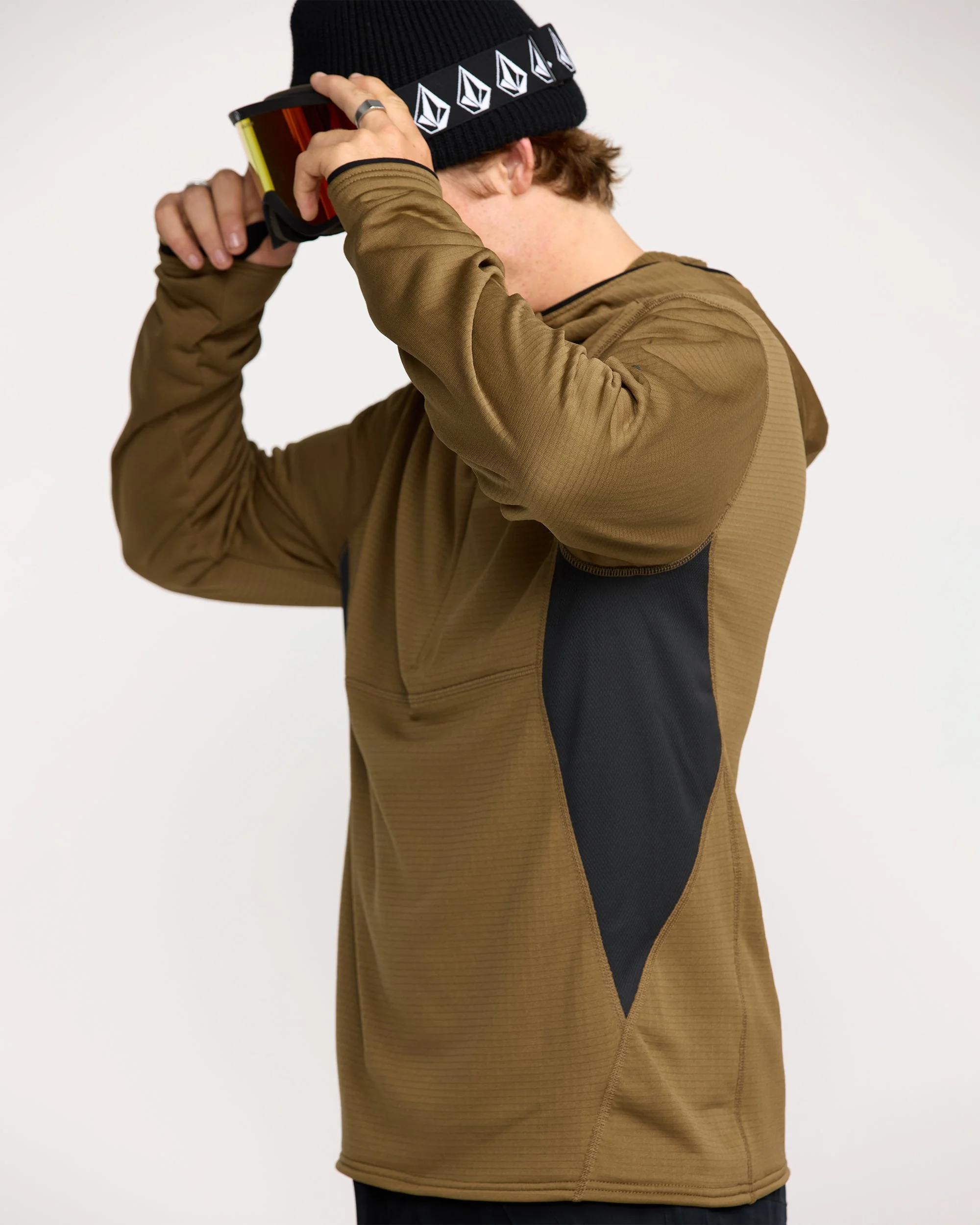 Sweat à capuche Gridlock - Bronze - Image 7