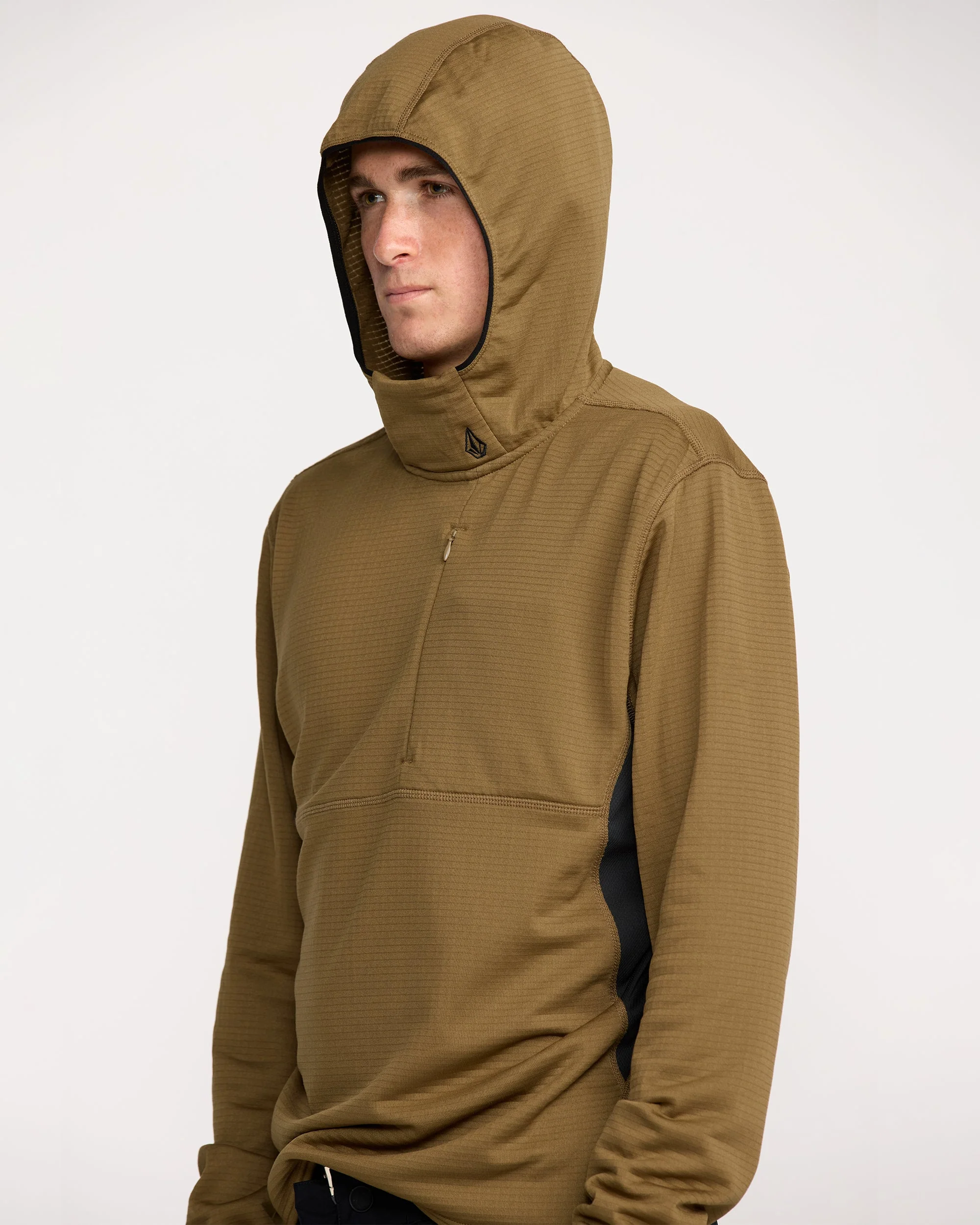 Sweat à capuche Gridlock - Bronze - Image 8