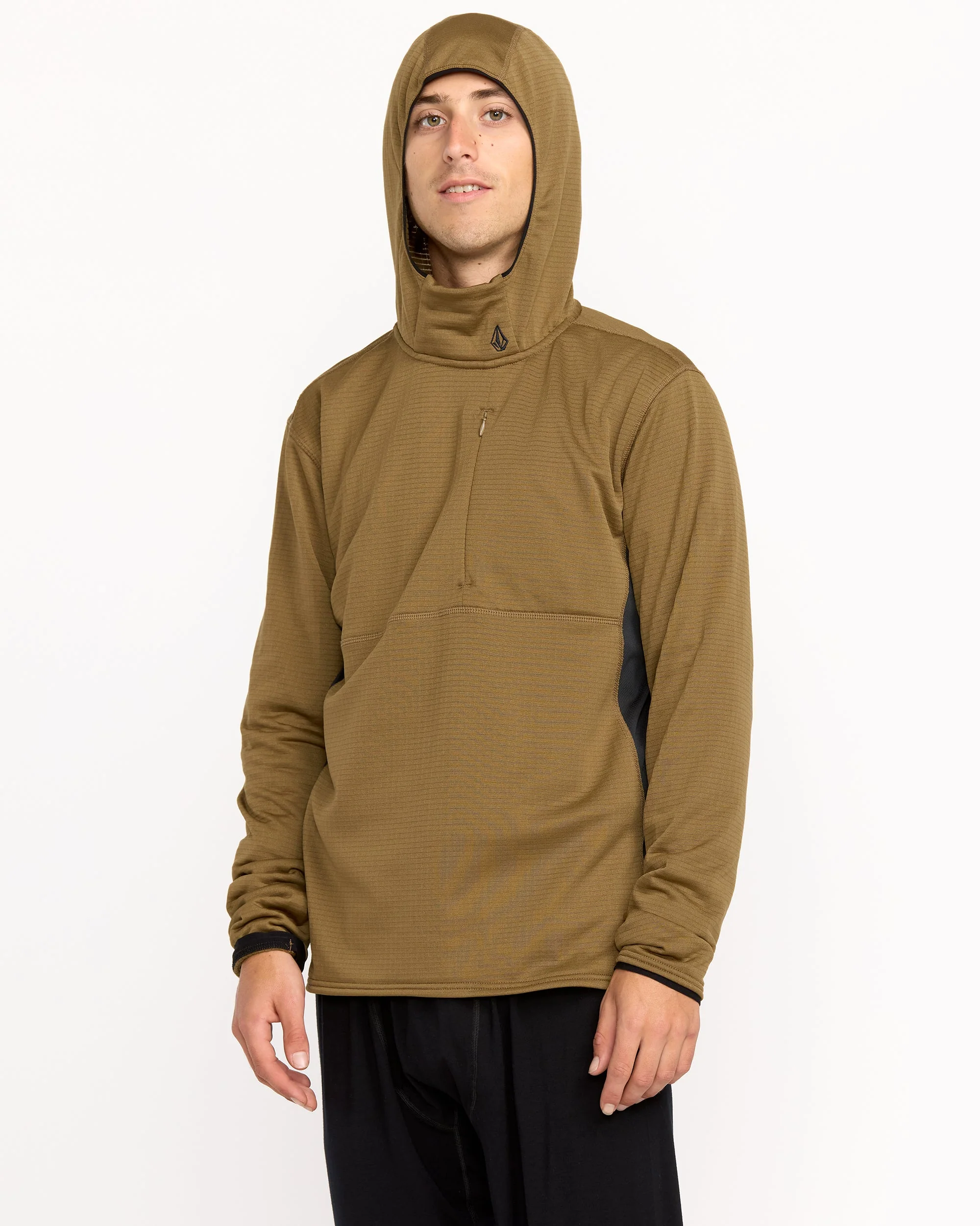 Sweat à capuche Gridlock - Bronze - Image 9