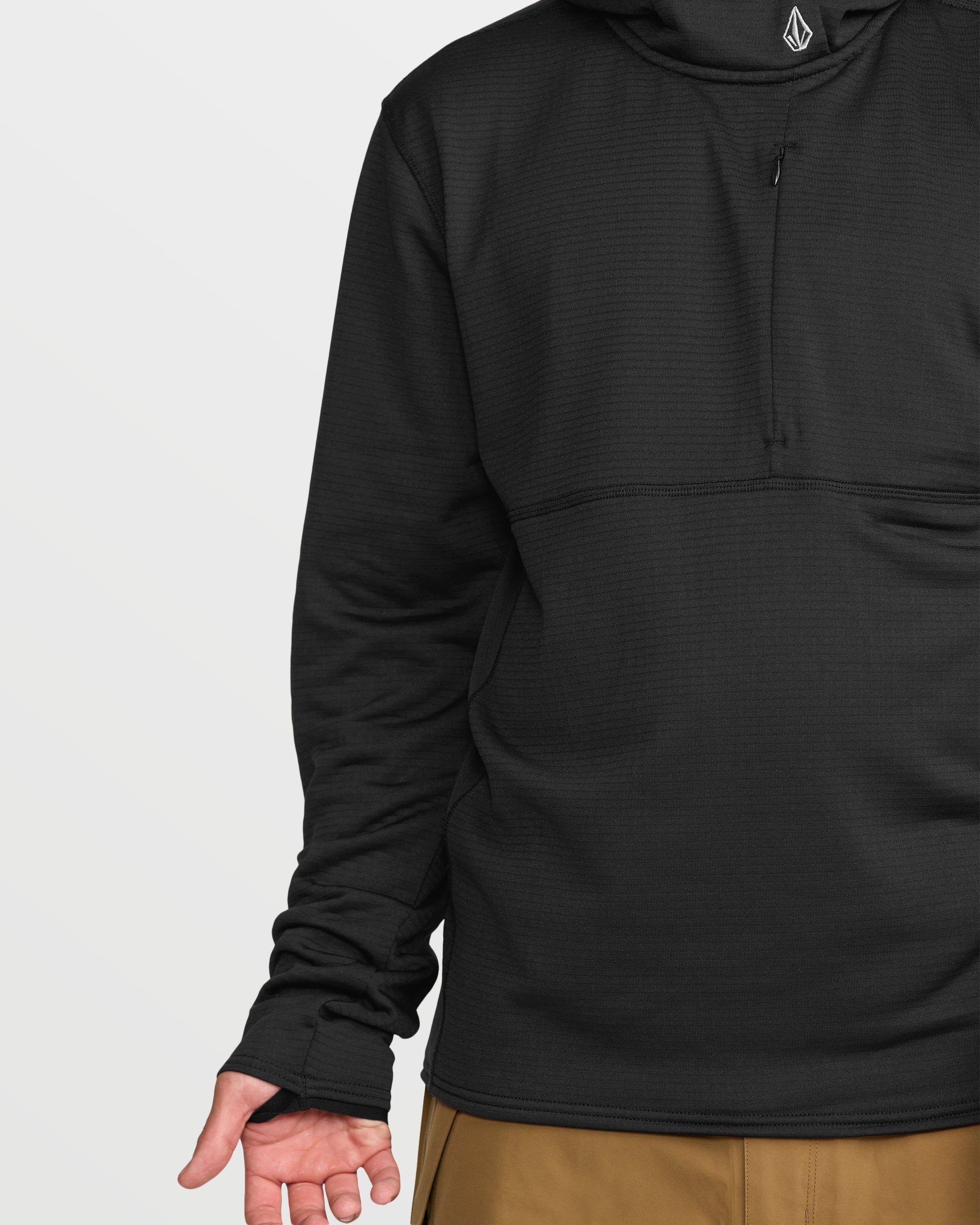 Sweat à capuche Gridlock - Black - Image 6