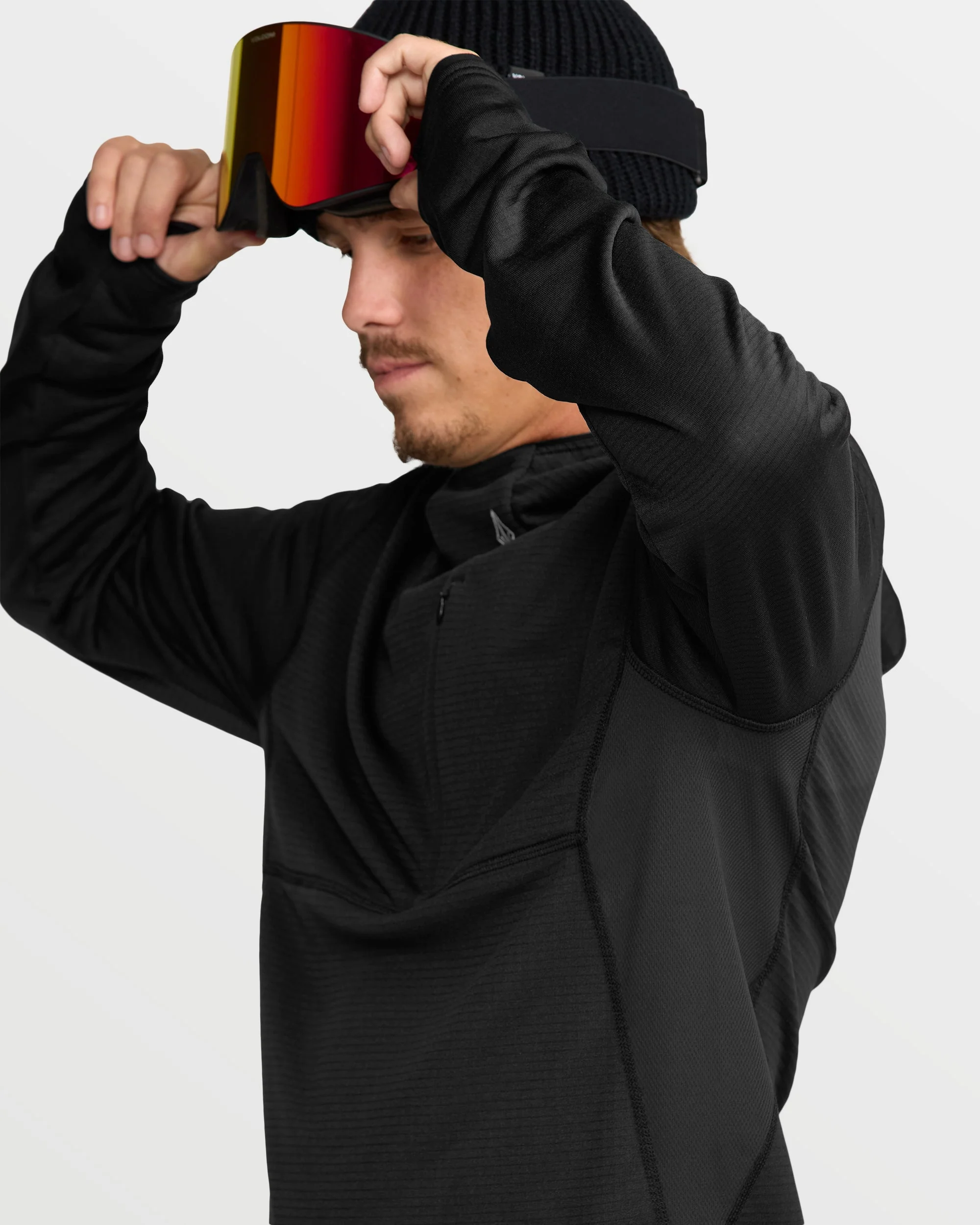 Sweat à capuche Gridlock - Black - Image 7