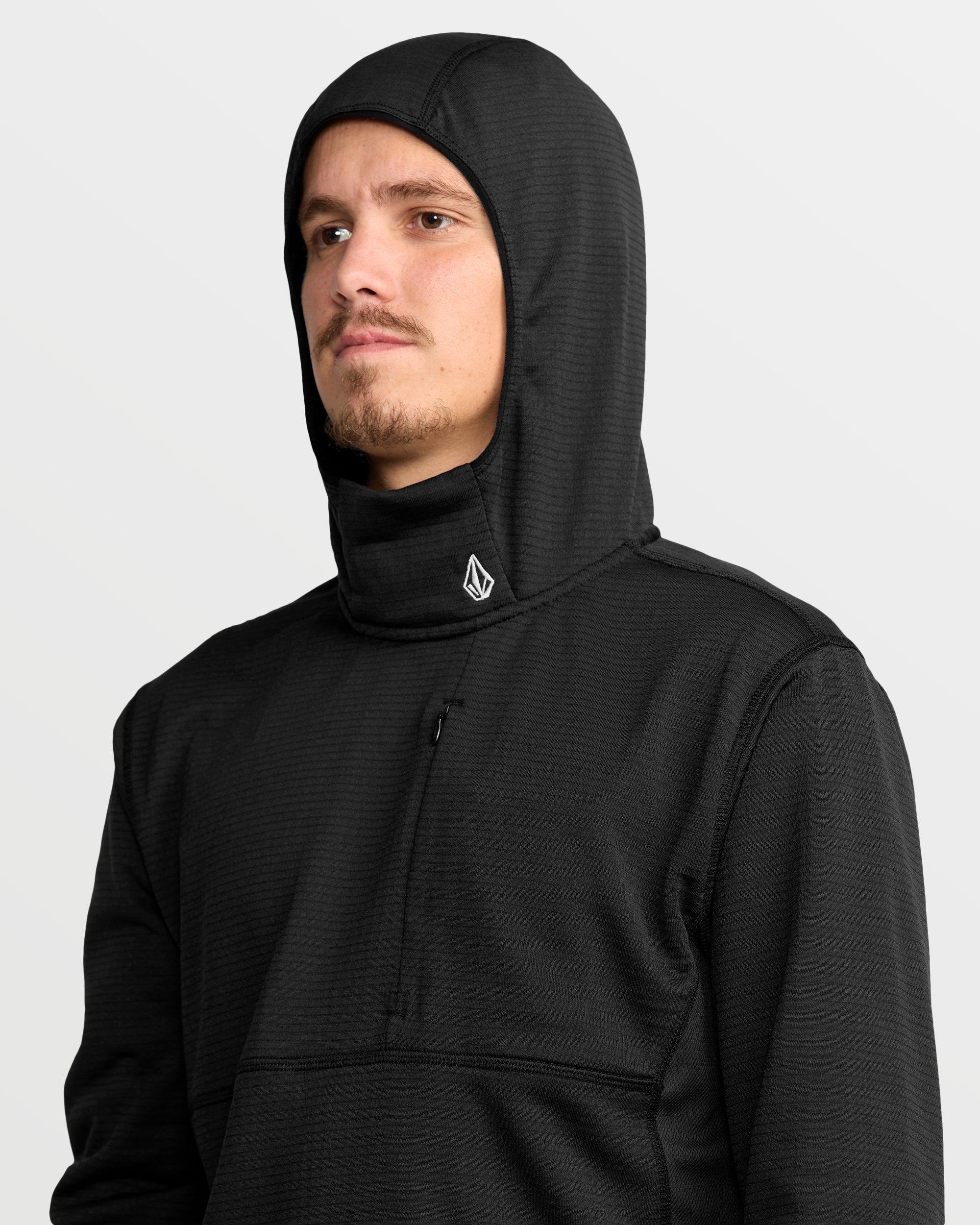 Sweat à capuche Gridlock - Black - Image 8