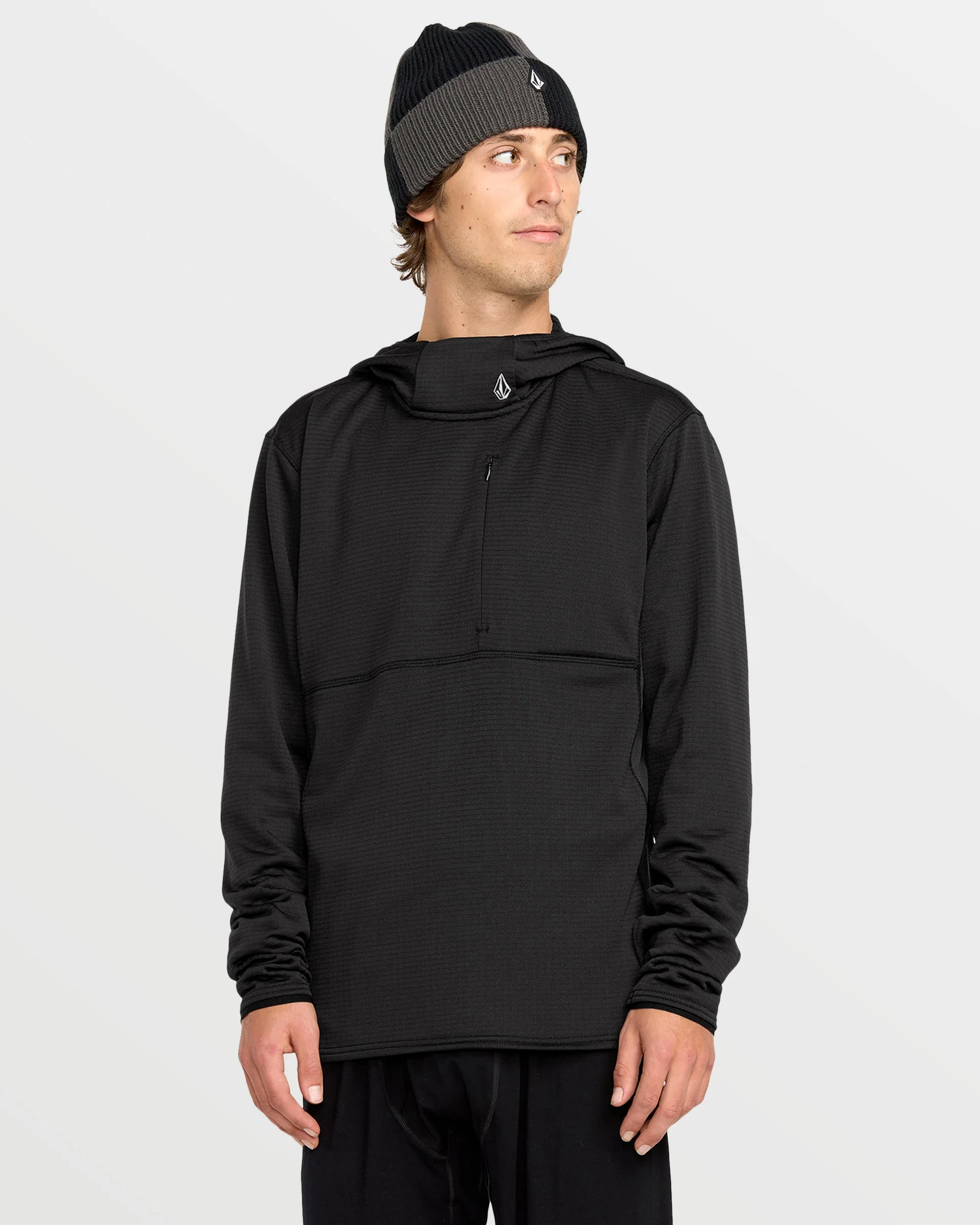 Sweat à capuche Gridlock - Black - Image 9