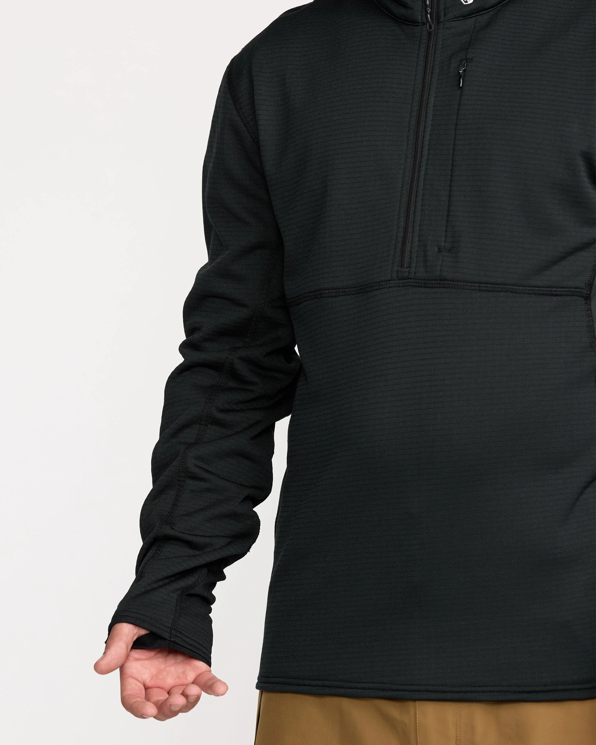 Sweat à col montant Gridlock - Black - Image 6