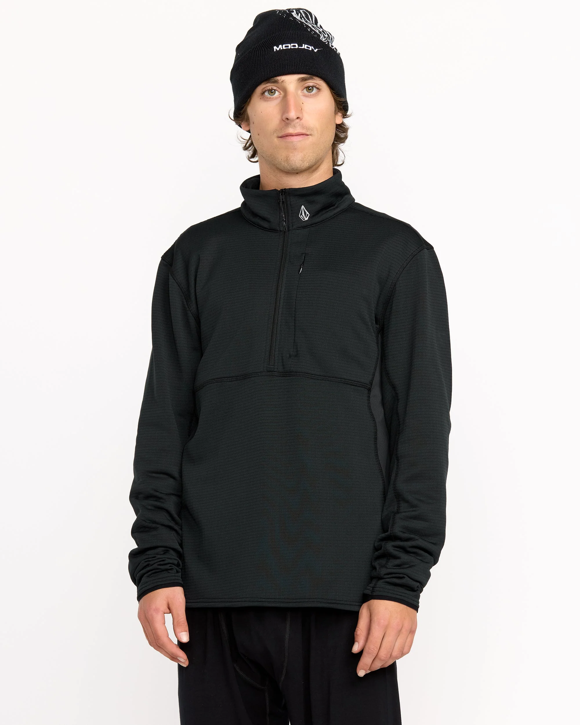 Sweat à col montant Gridlock - Black - Image 8