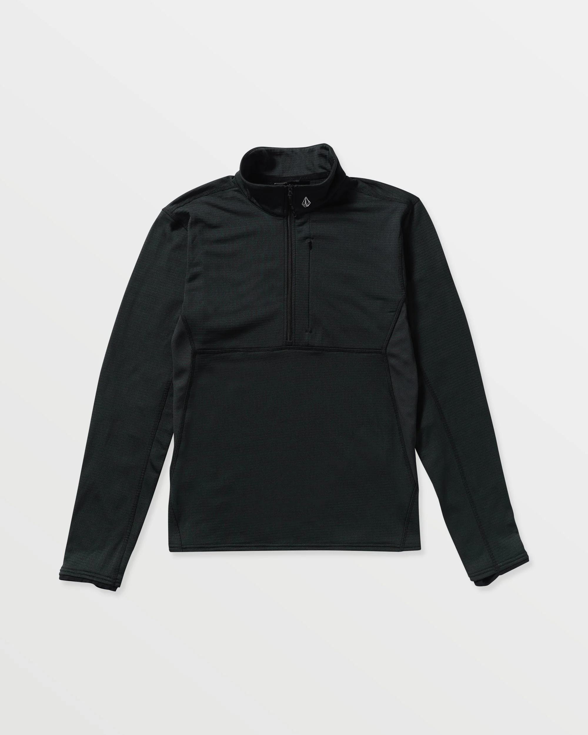 Sweat à col montant Gridlock - Black - Image 9