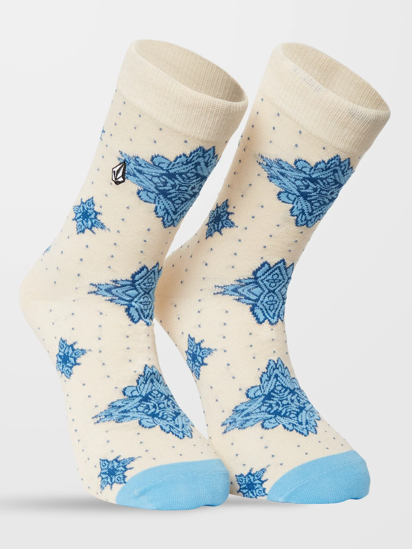 Chaussettes Grit Mandala - WHITECAP GREY
