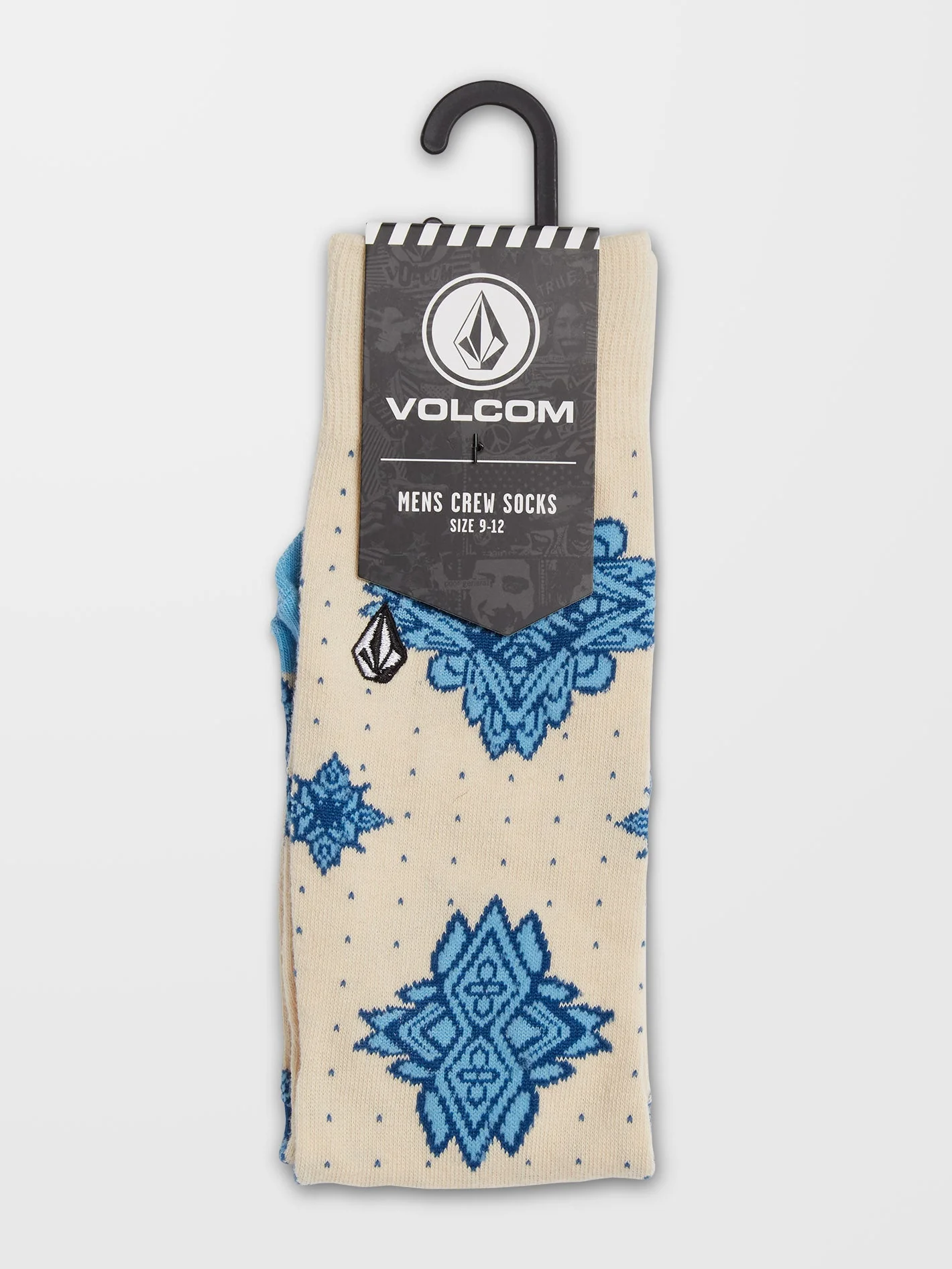 Chaussettes Grit Mandala - WHITECAP GREY - Image 3