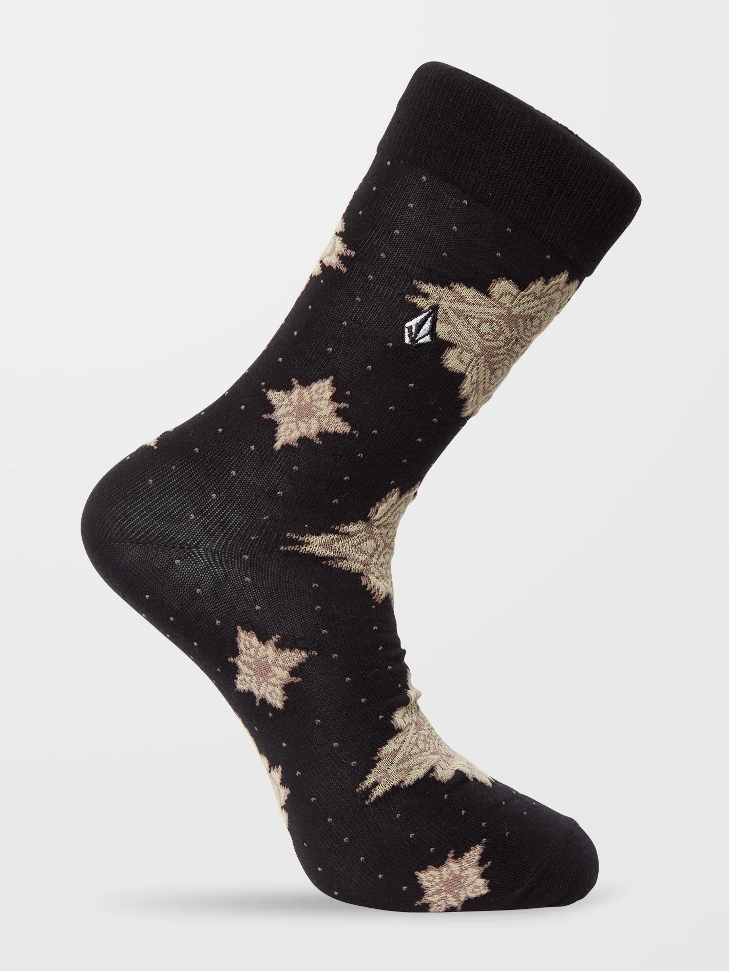 Chaussettes Grit Mandala - NEW BLACK - Image 2