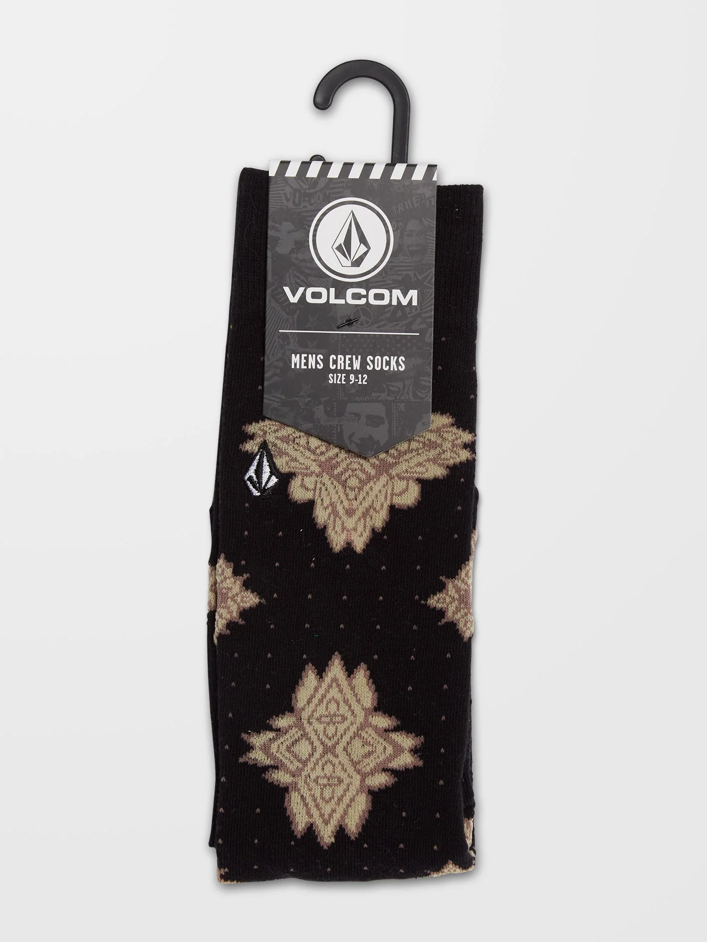 Chaussettes Grit Mandala - NEW BLACK - Image 3