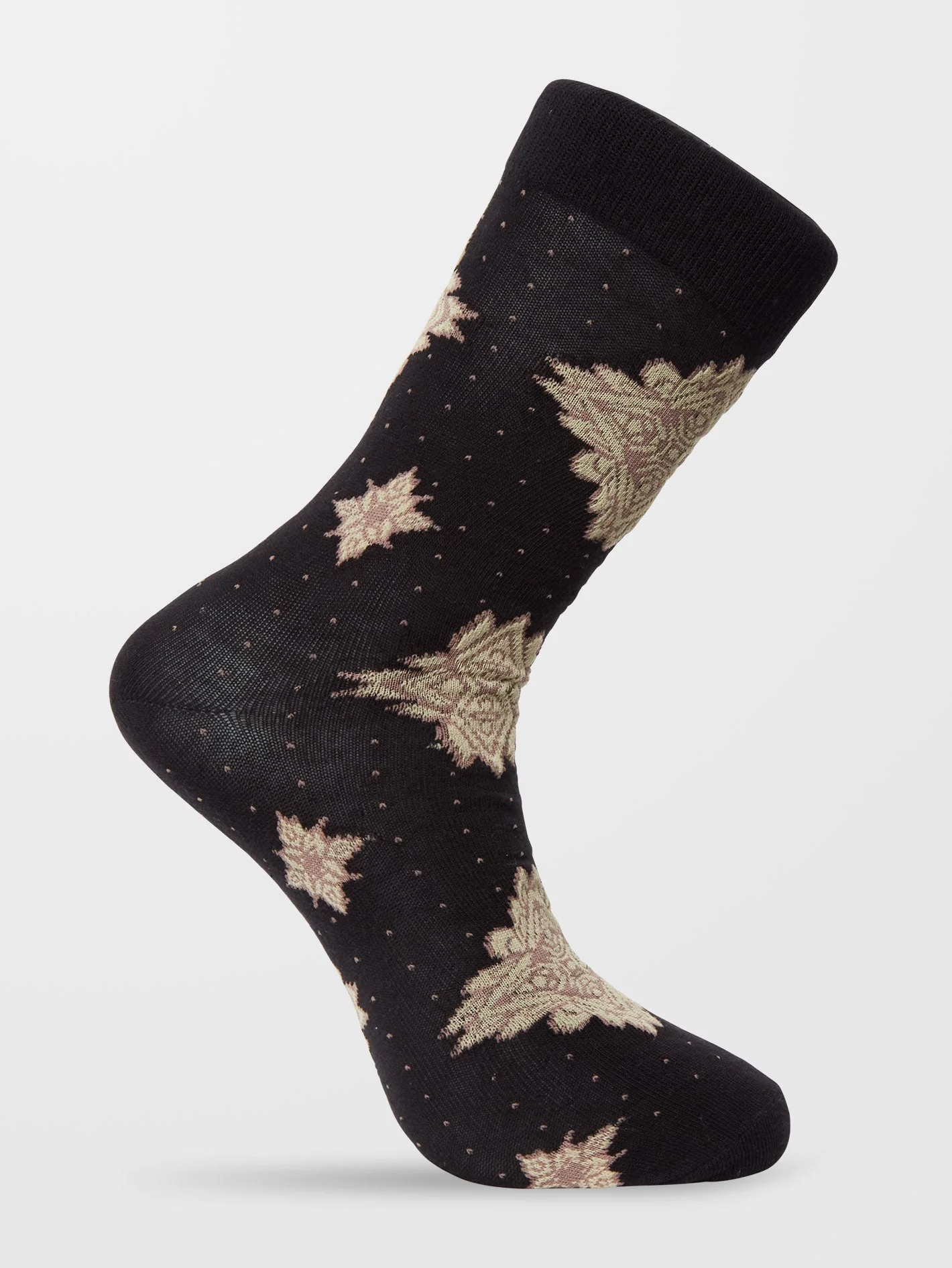 Chaussettes Grit Mandala - NEW BLACK - Image 4