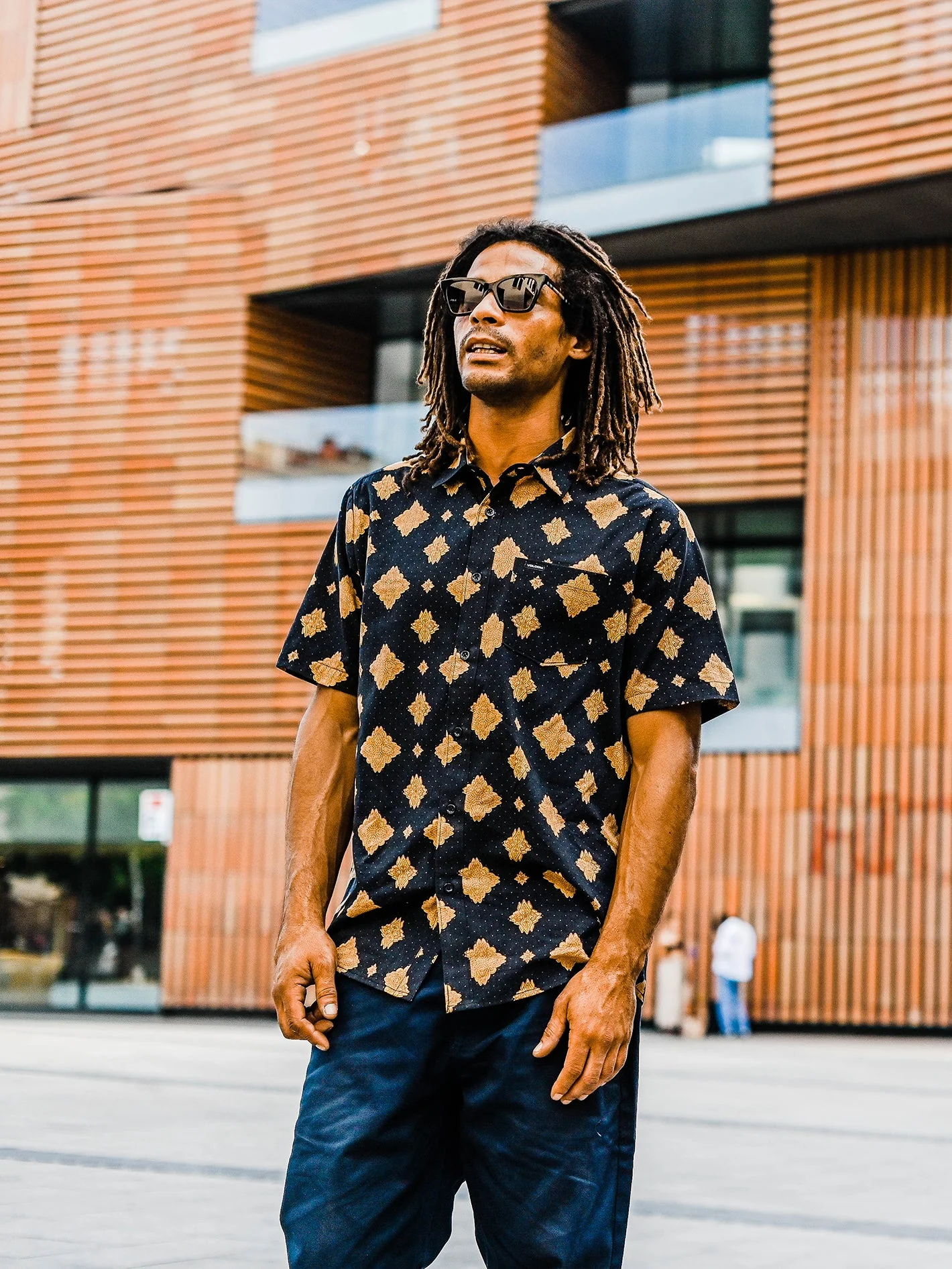Chemise Grit Mandala - NEW BLACK - Image 5