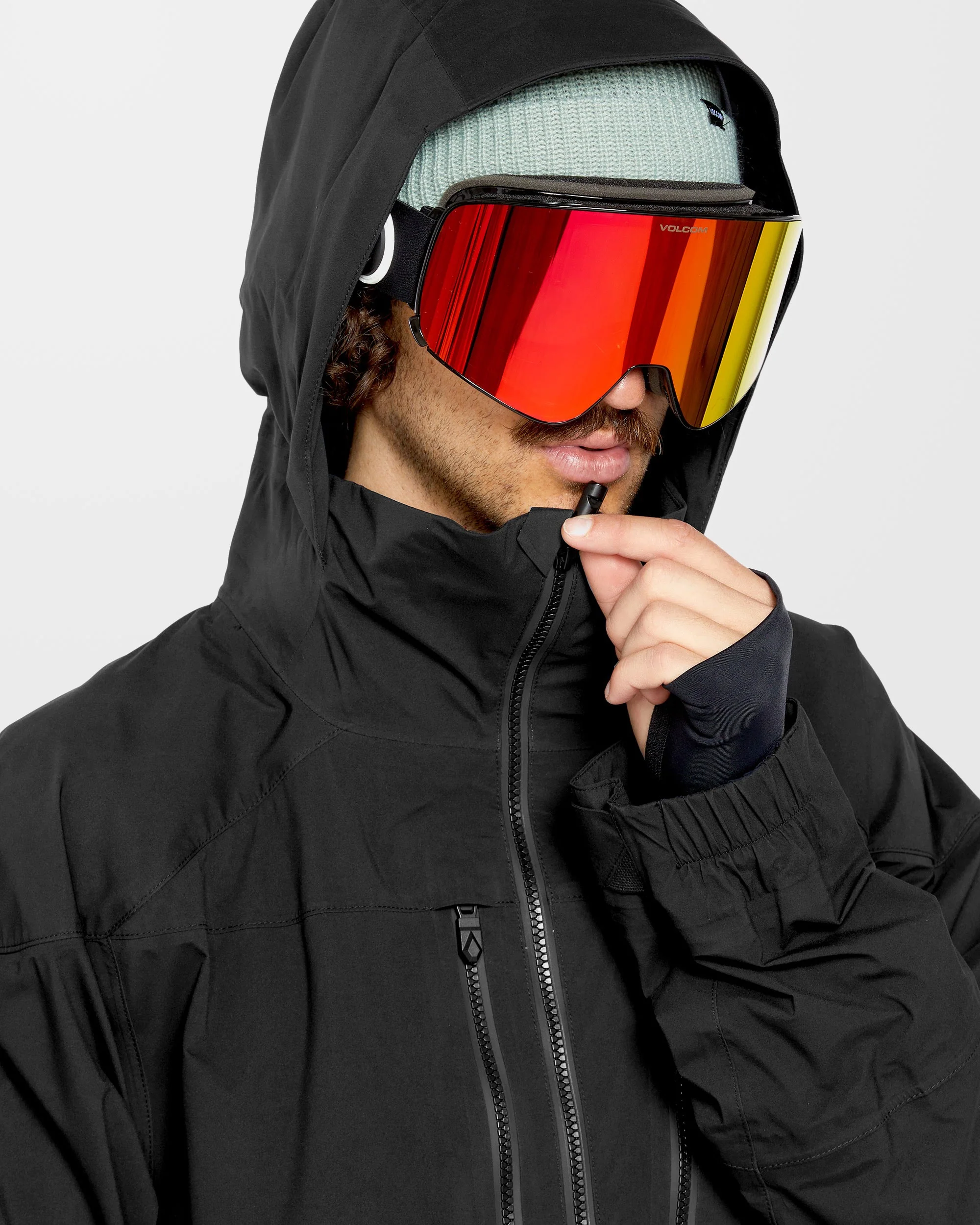 Veste Guch Stretch Gore-Tex - Black - Image 10