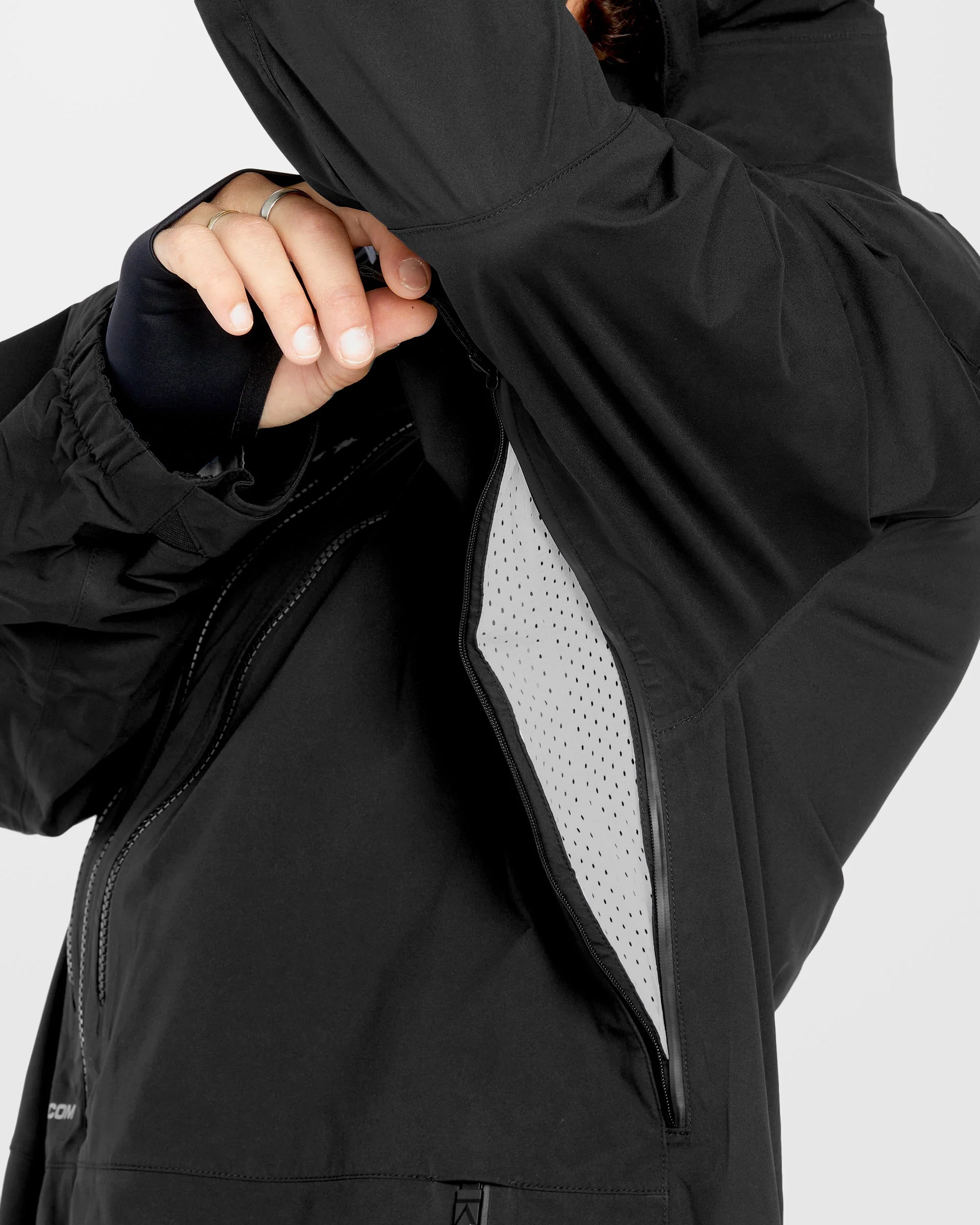 Veste Guch Stretch Gore-Tex - Black - Image 11