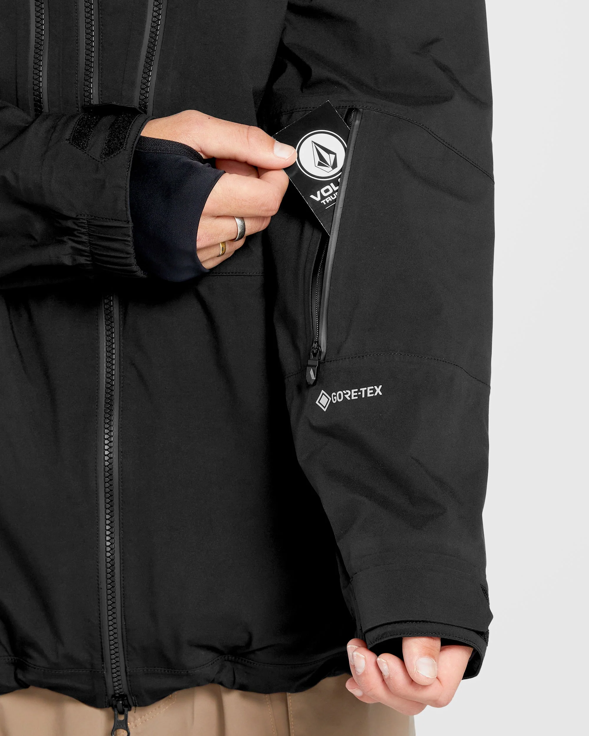 Veste Guch Stretch Gore-Tex - Black - Image 12
