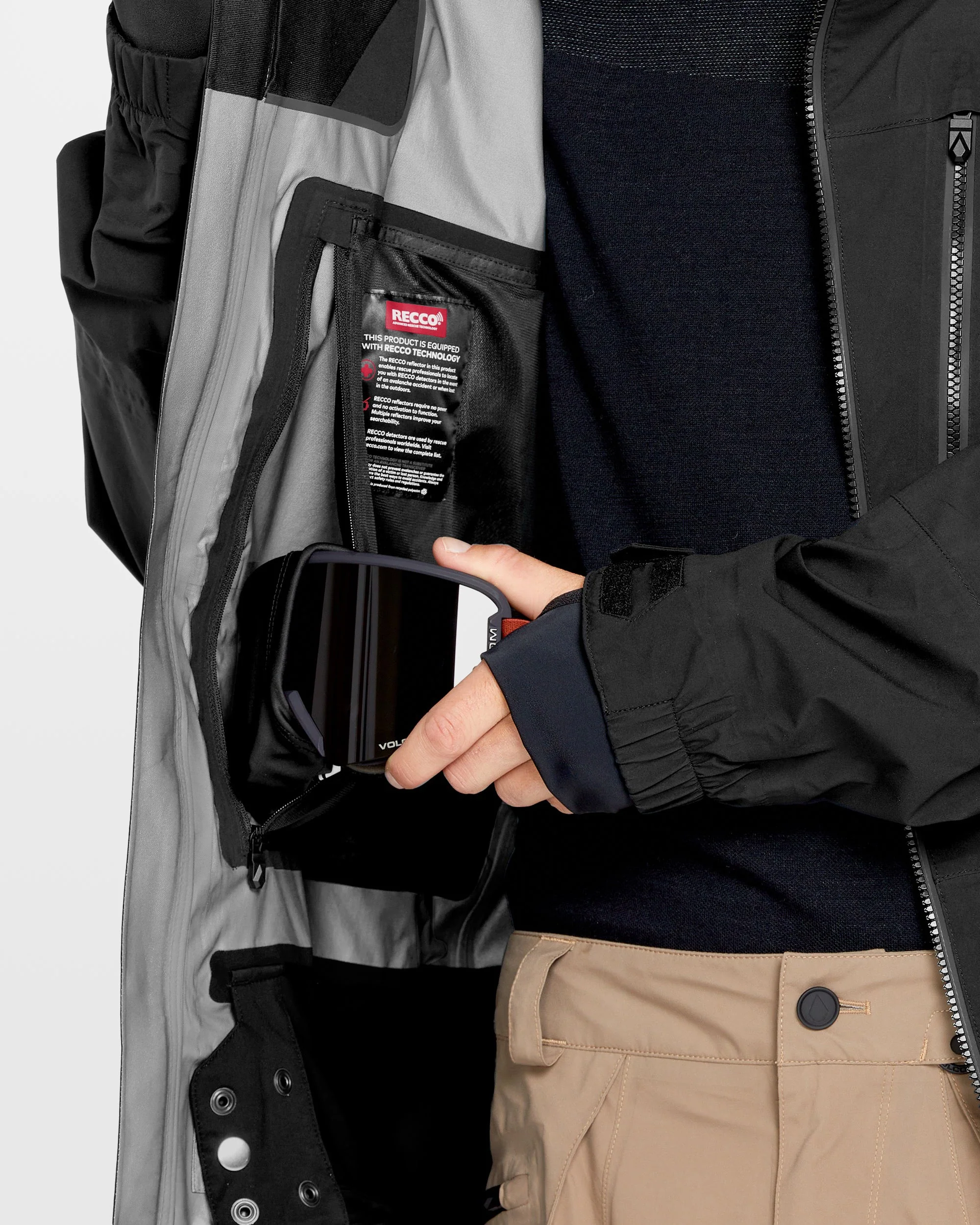 Veste Guch Stretch Gore-Tex - Black - Image 13