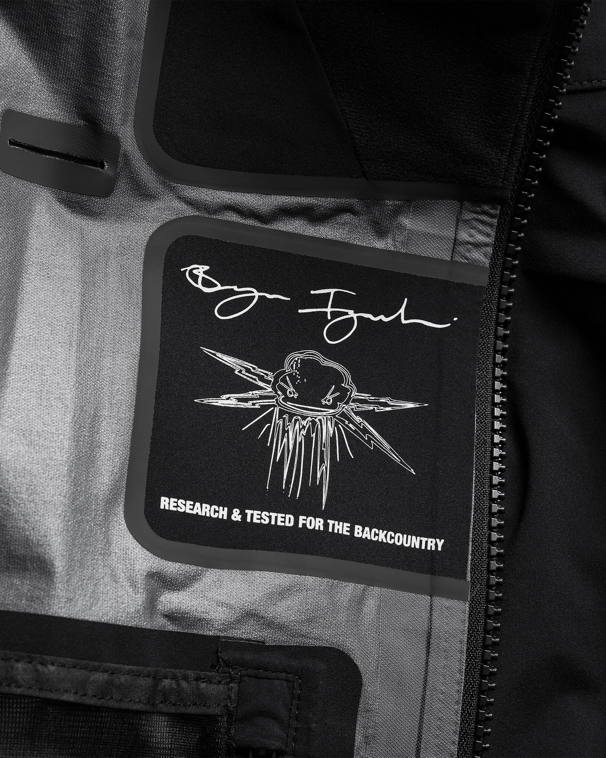 Veste Guch Stretch Gore-Tex - Black - Image 4