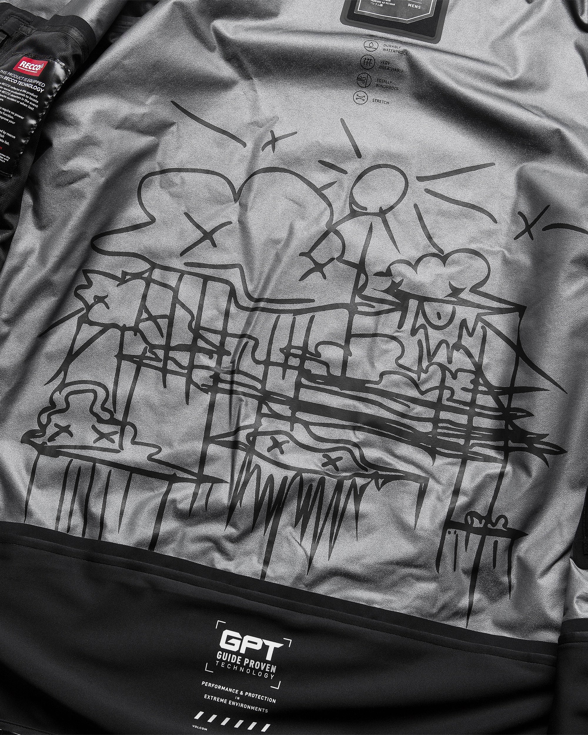 Veste Guch Stretch Gore-Tex - Black - Image 6