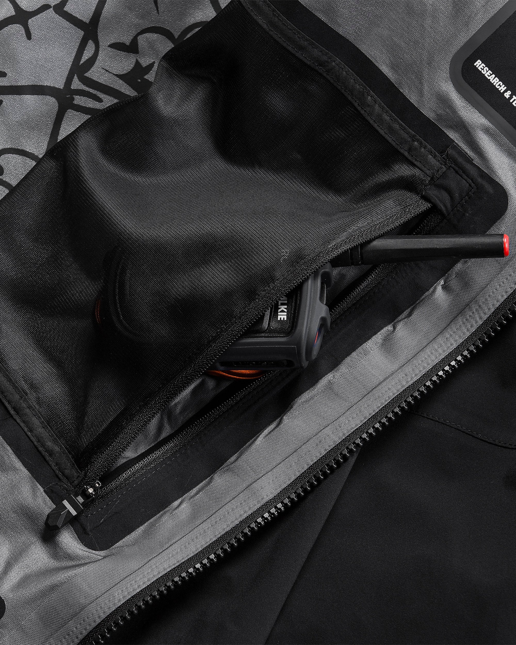 Veste Guch Stretch Gore-Tex - Black - Image 7