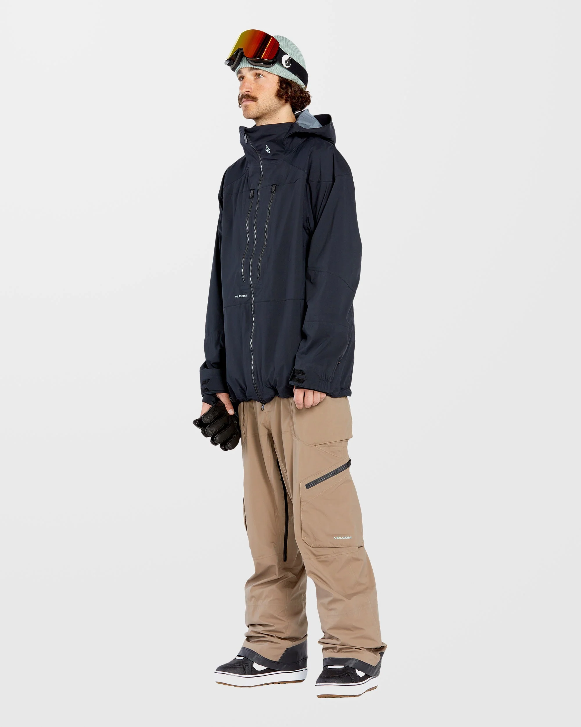 Veste Guch Stretch Gore-Tex - Black - Image 8