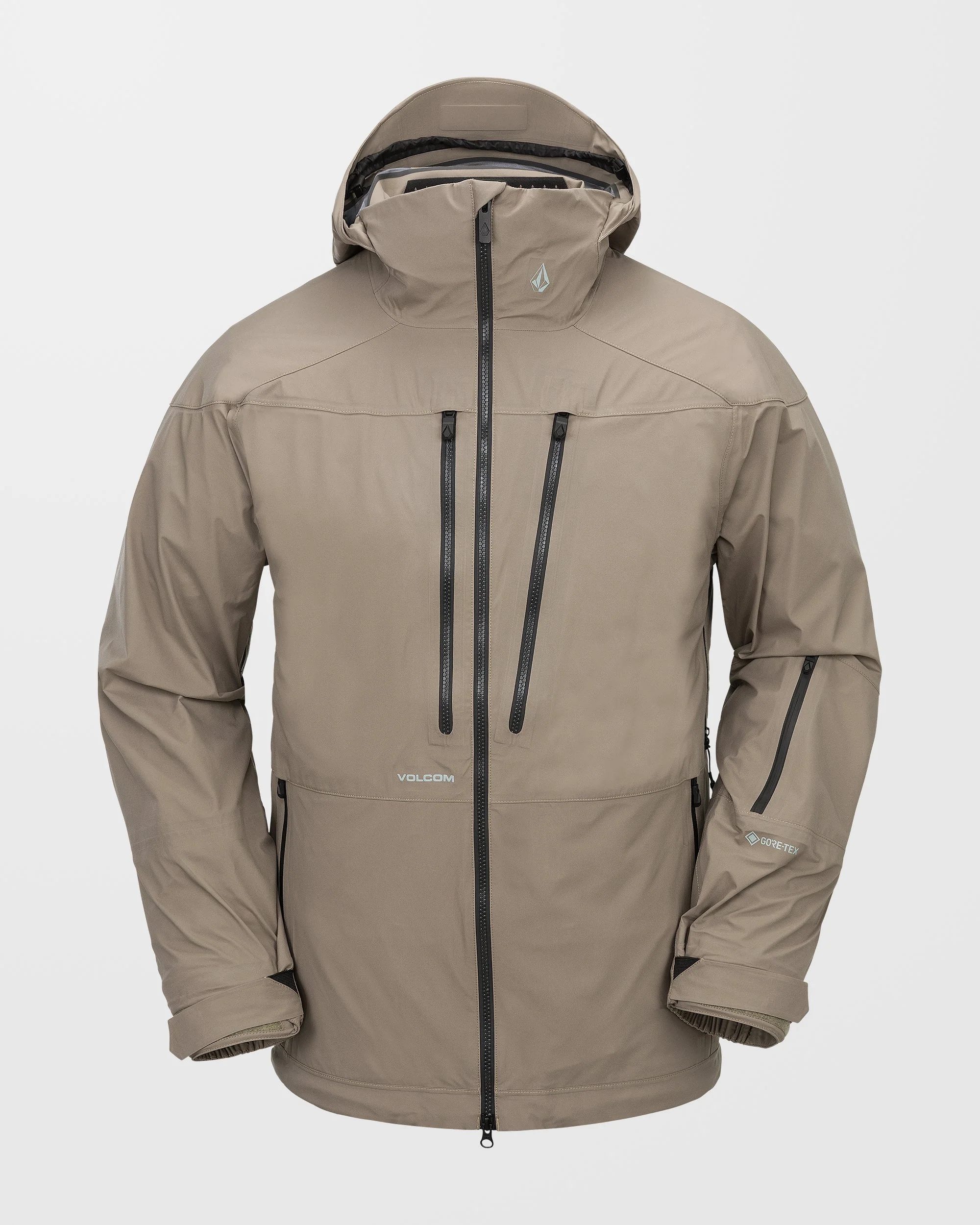 Veste Guch Stretch Gore-Tex - Chestnut Brown