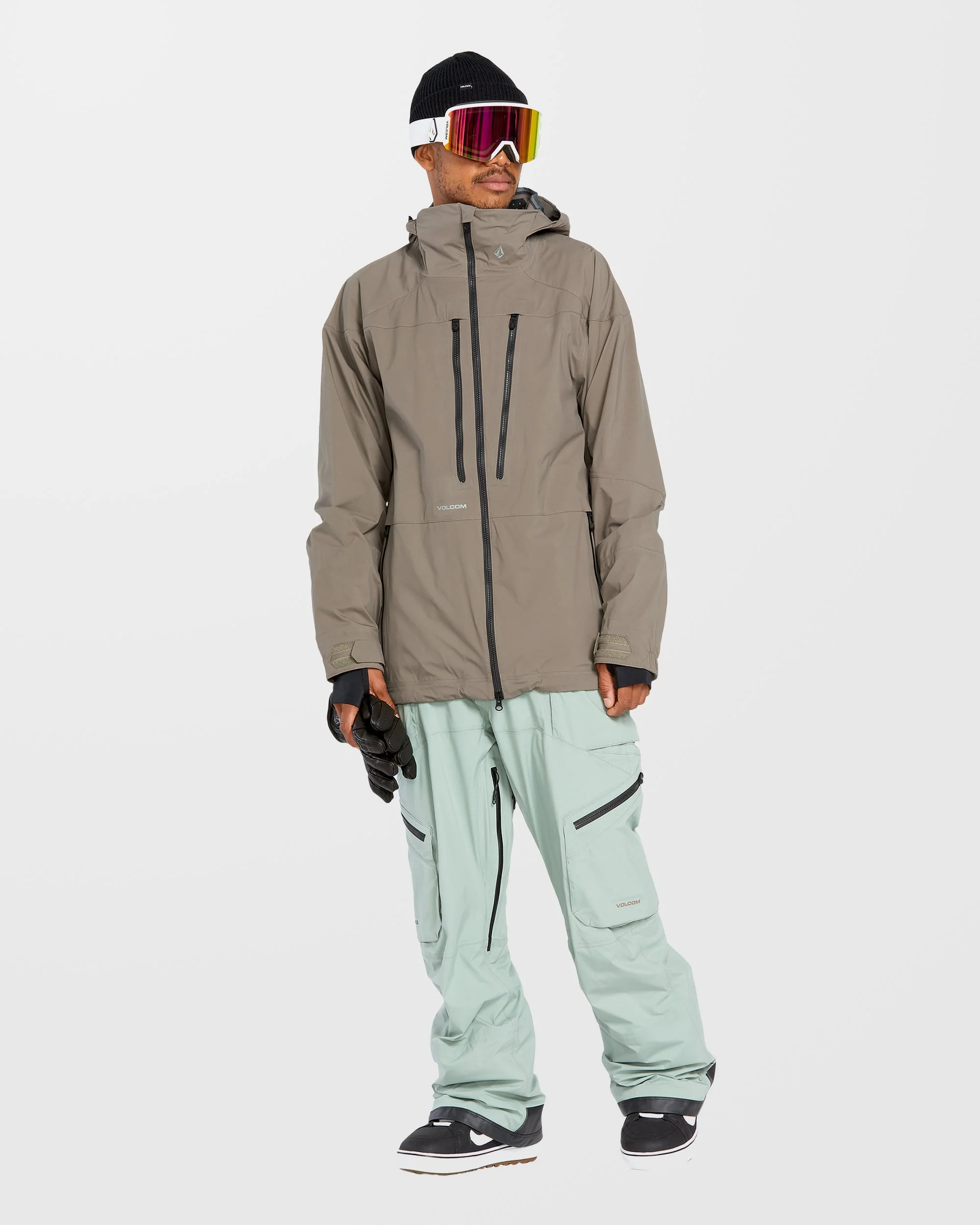 Veste Guch Stretch Gore-Tex - Chestnut Brown - Image 4