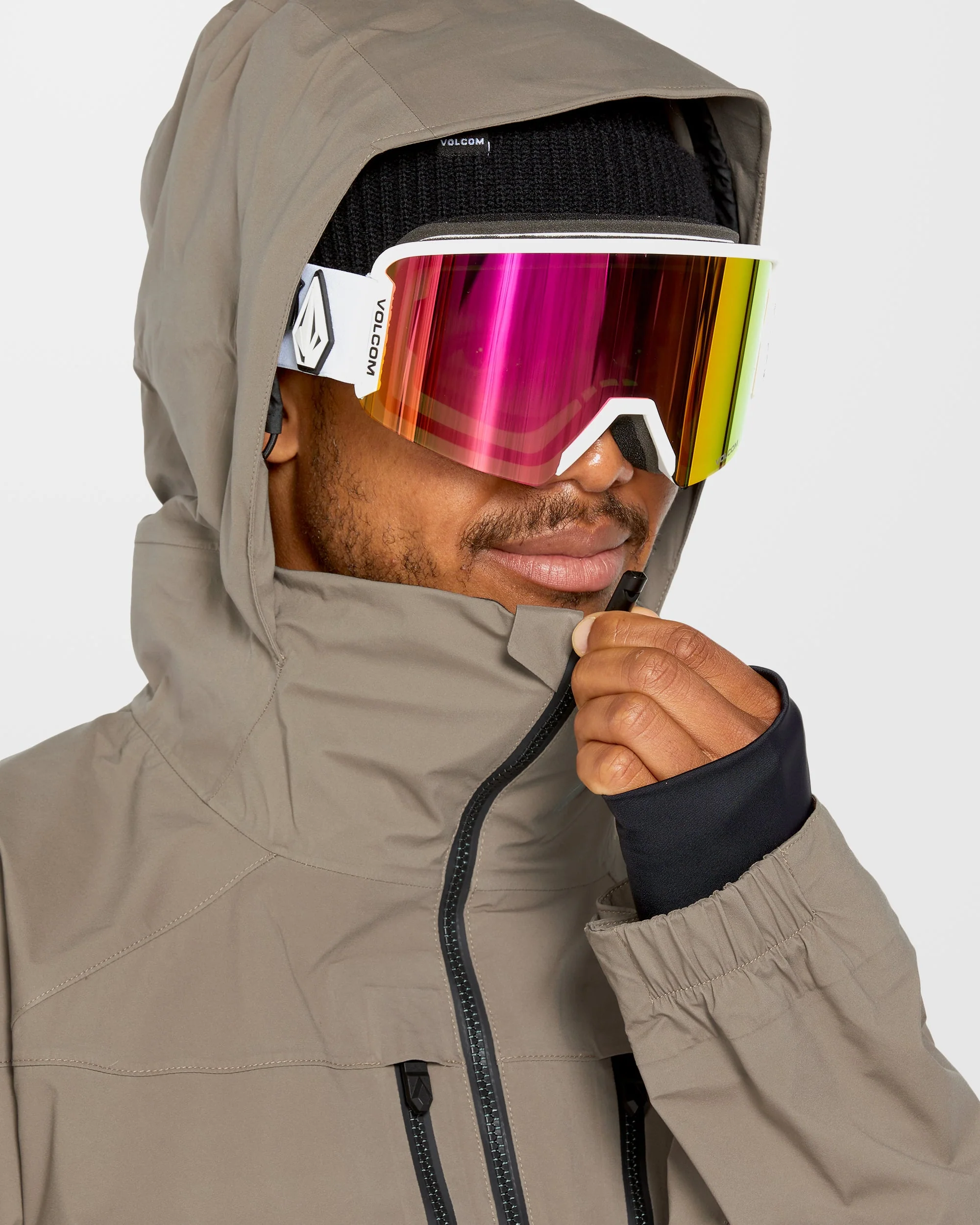 Veste Guch Stretch Gore-Tex - Chestnut Brown - Image 6