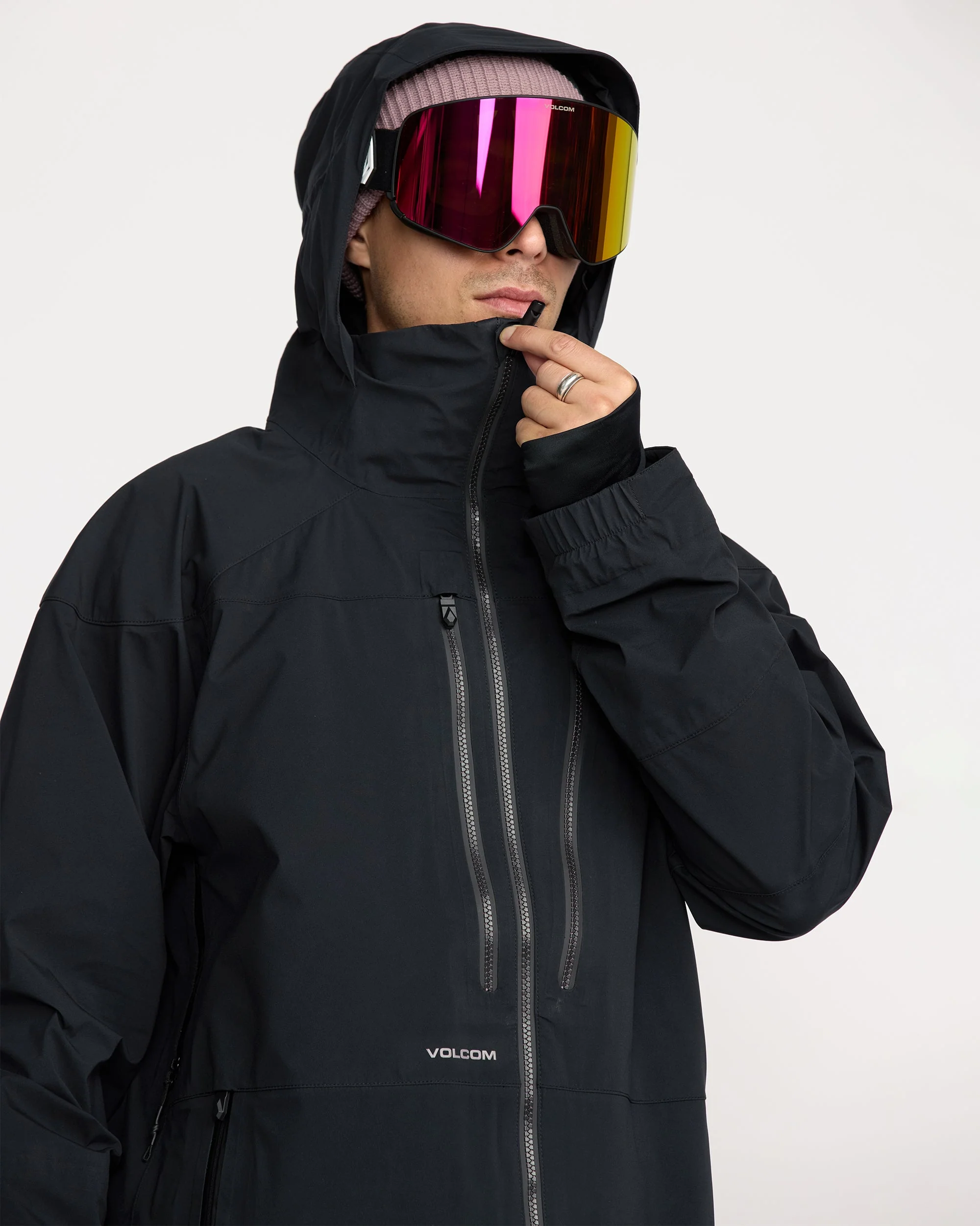 Veste Gore-tex Guch Stretch - Black - Image 5