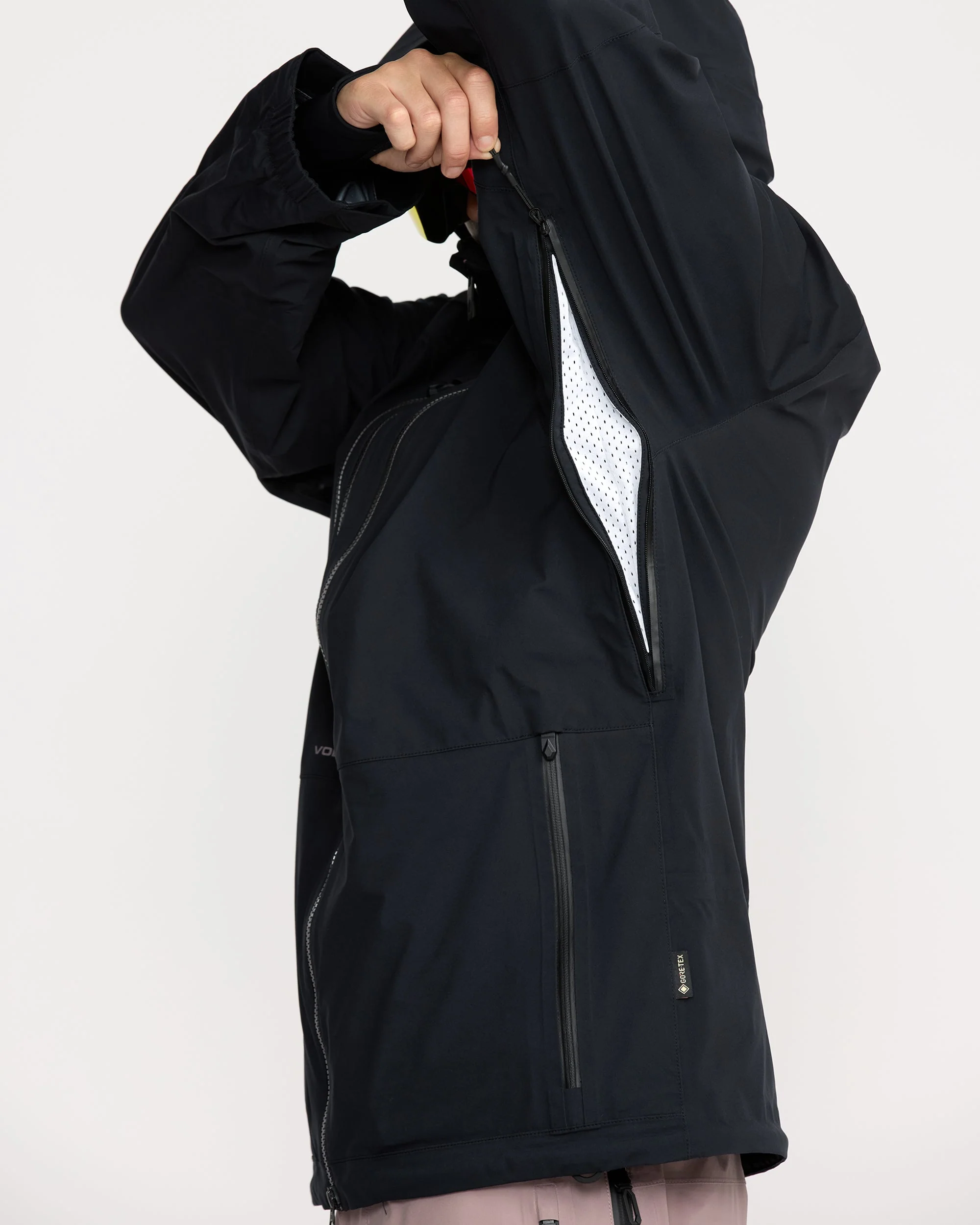 Veste Gore-tex Guch Stretch - Black - Image 6