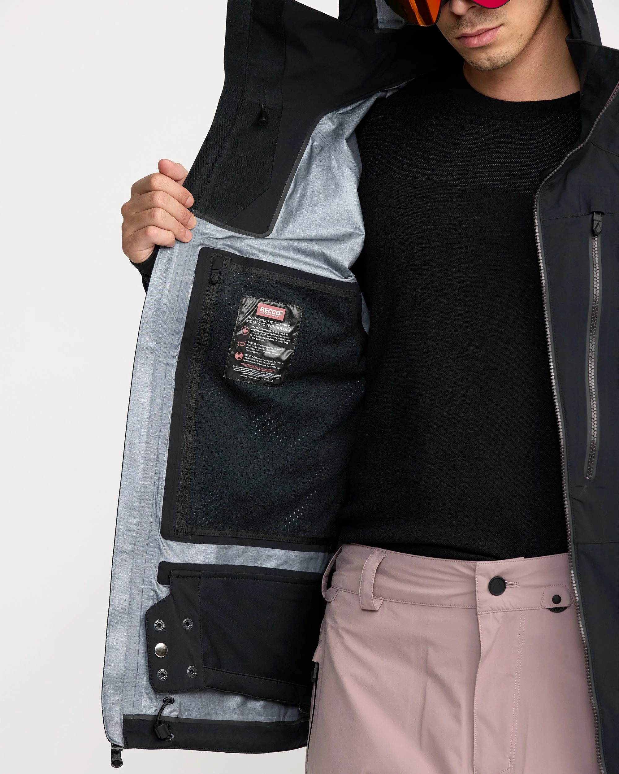Veste Gore-tex Guch Stretch - Black - Image 9