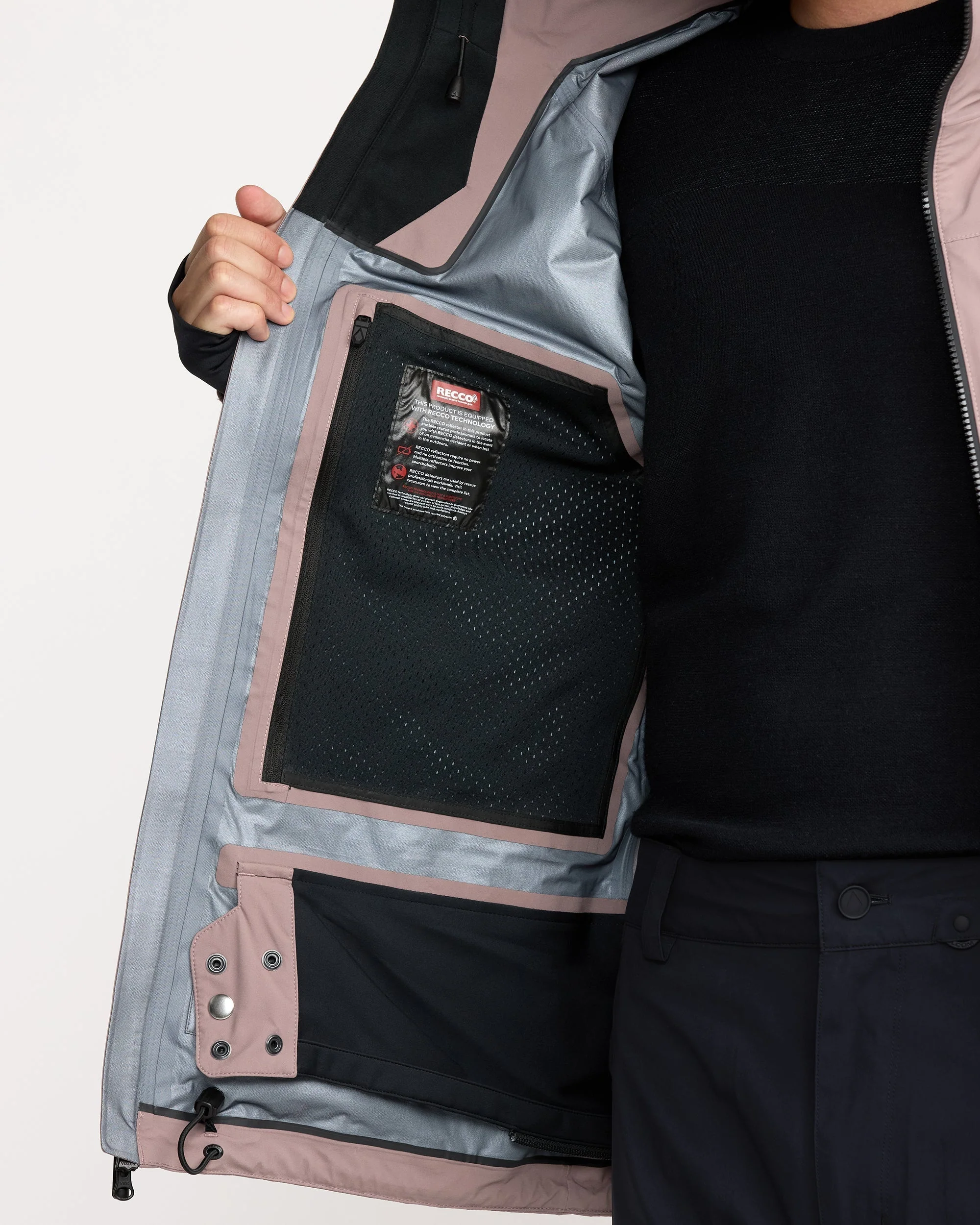 Veste Gore-tex Guch Stretch - Mauve - Image 10