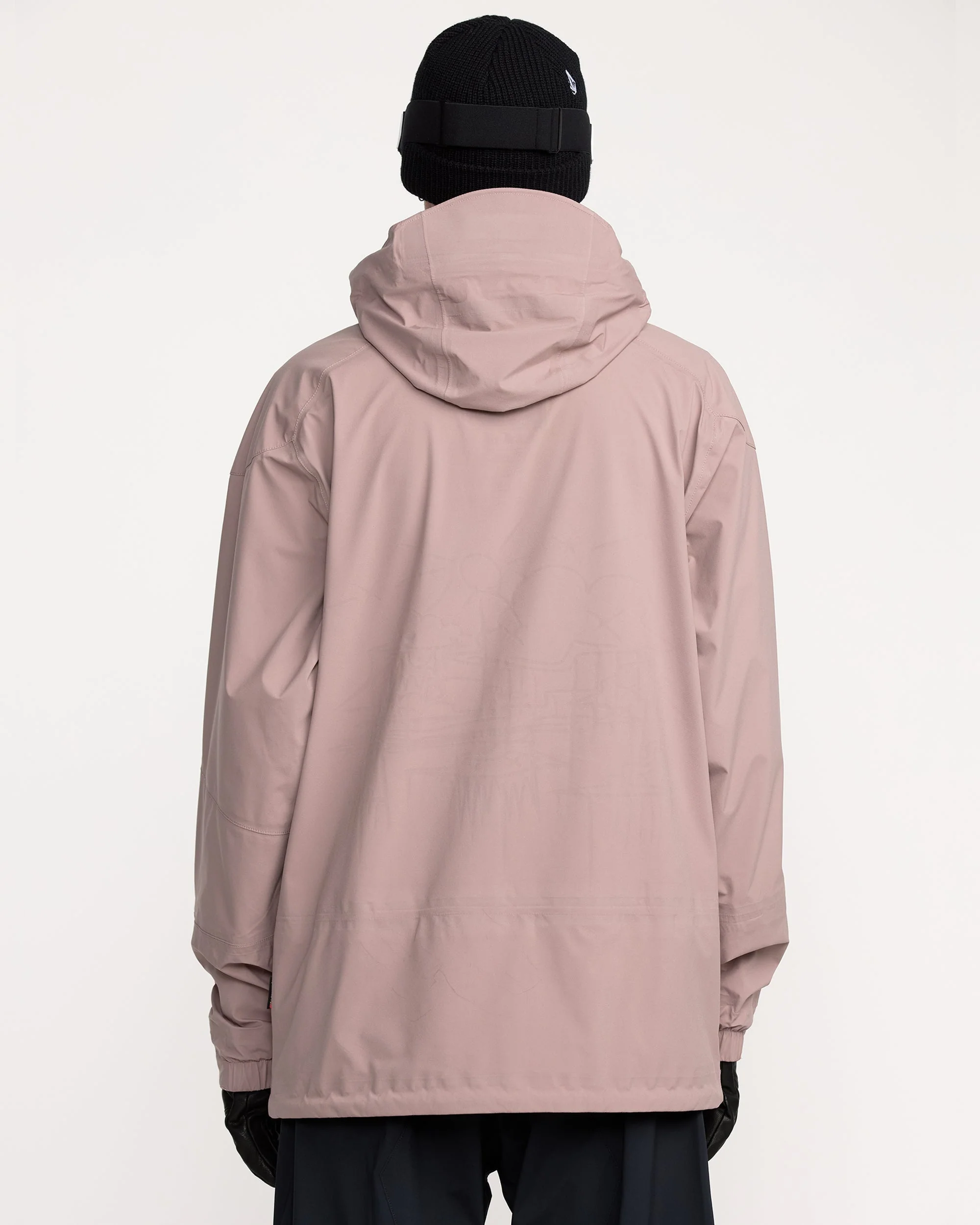 Veste Gore-tex Guch Stretch - Mauve - Image 3
