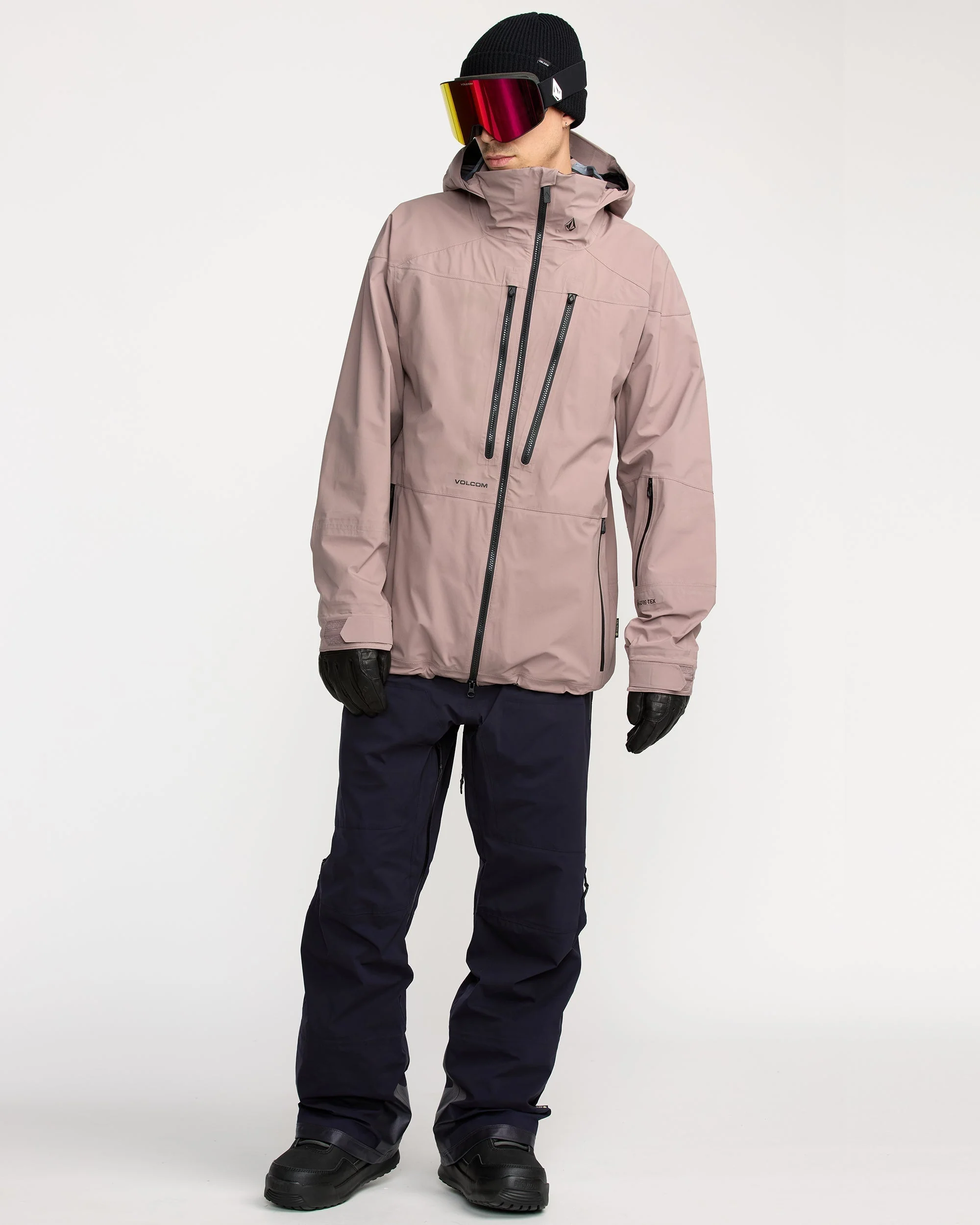 Veste Gore-tex Guch Stretch - Mauve - Image 4