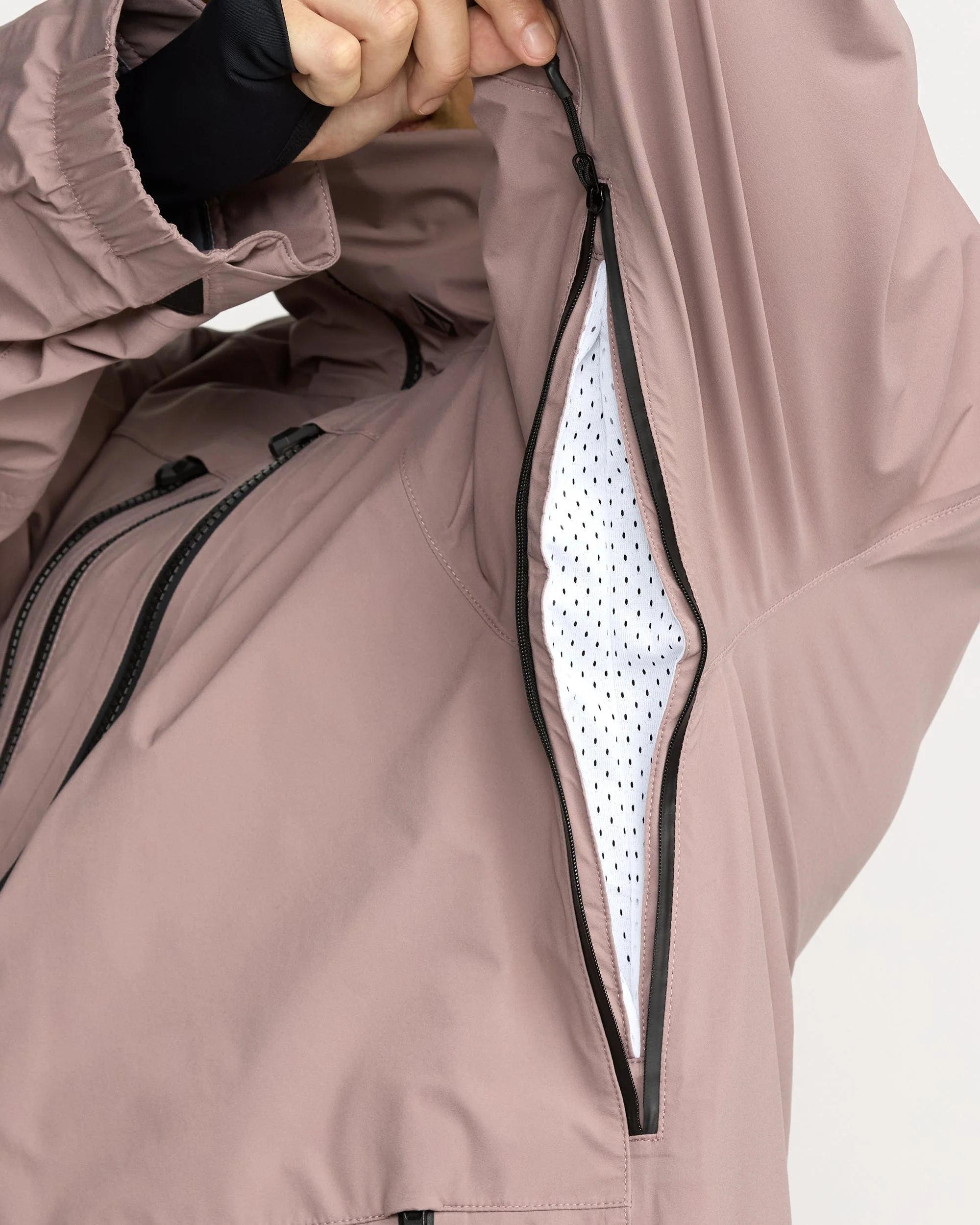 Veste Gore-tex Guch Stretch - Mauve - Image 7