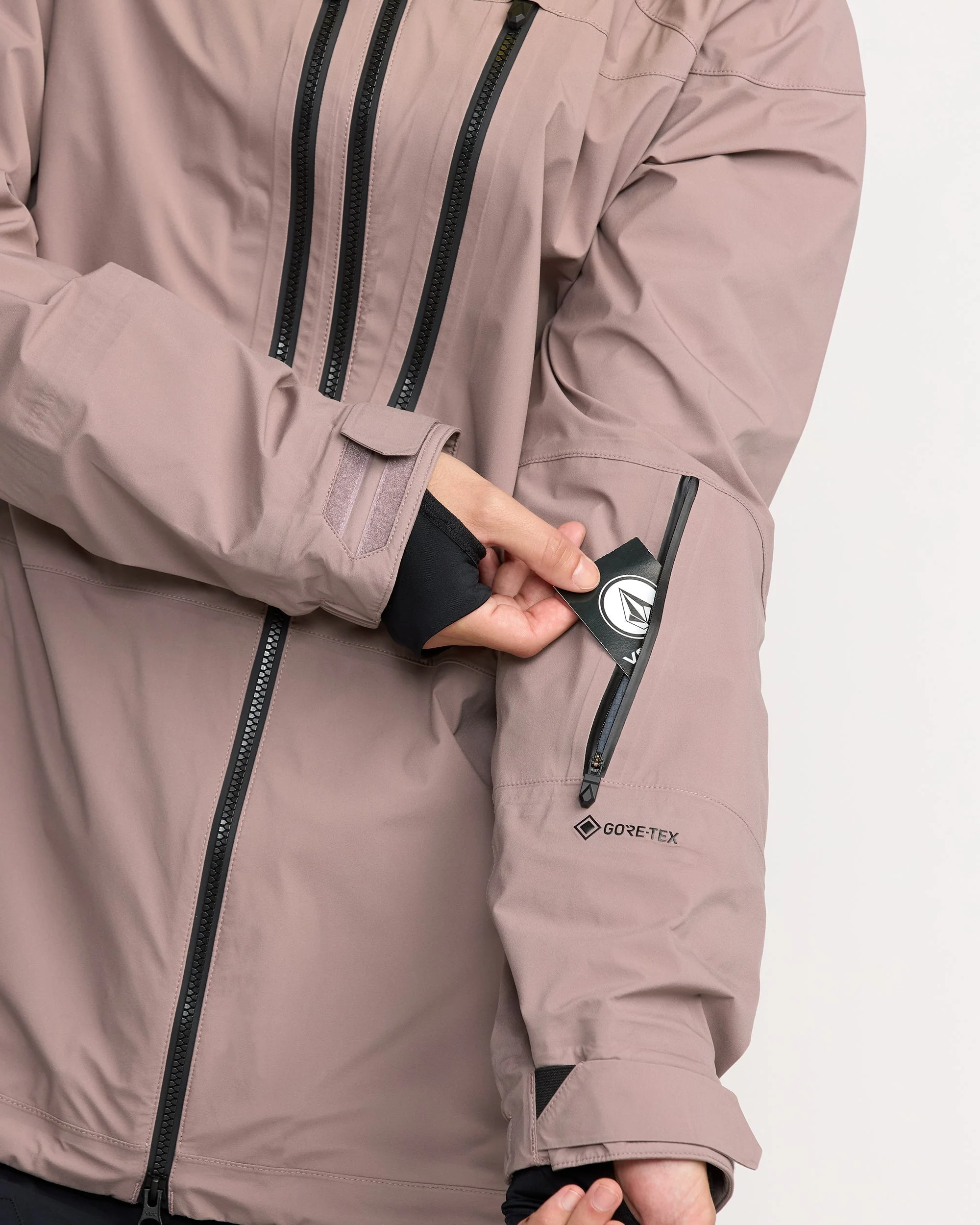 Veste Gore-tex Guch Stretch - Mauve - Image 8