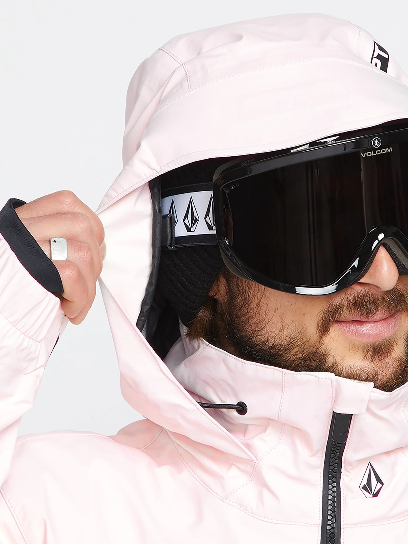 Veste de snow Guch Stretch Gore-Tex - Party Pink - Image 10
