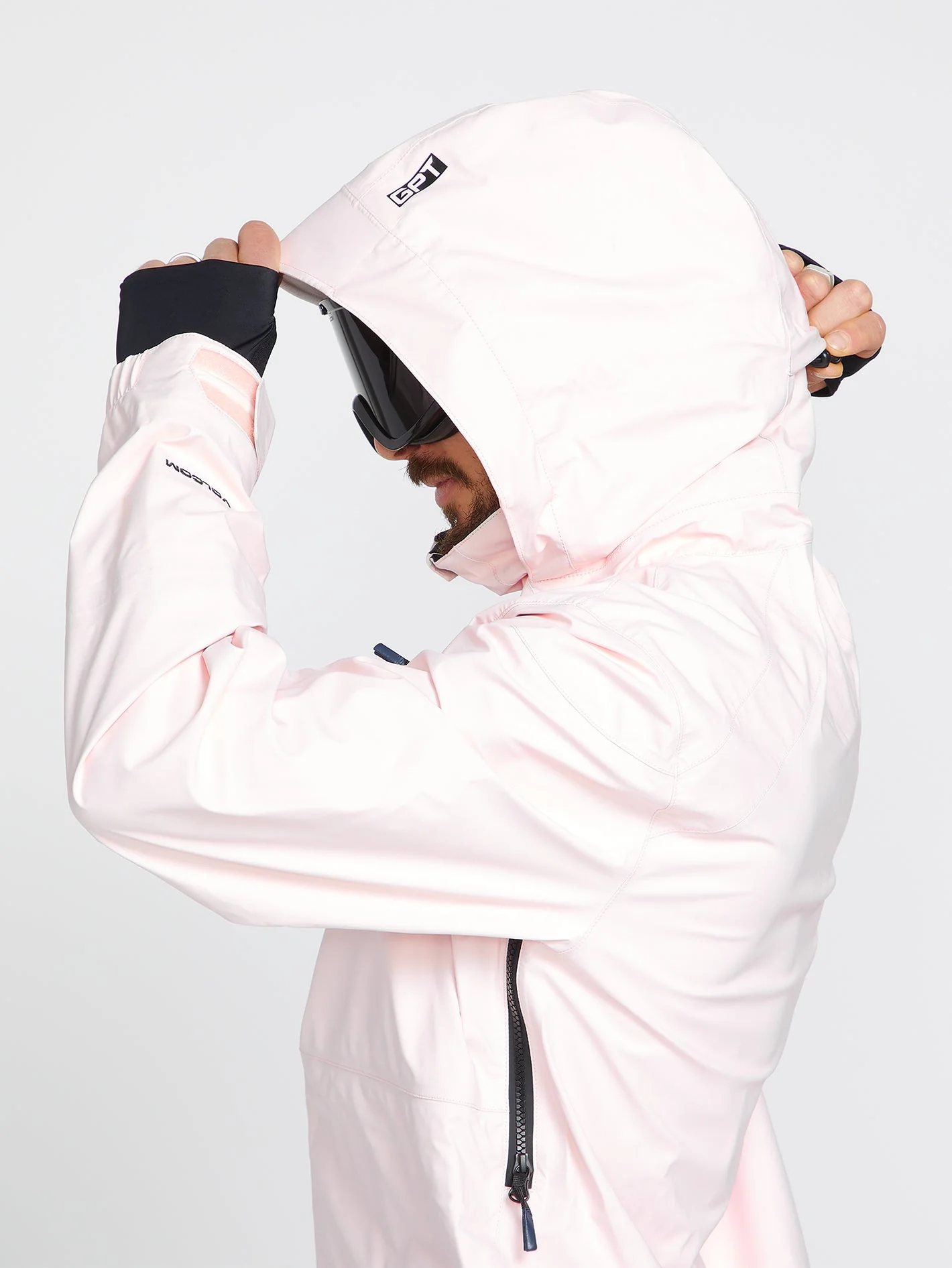 Veste de snow Guch Stretch Gore-Tex - Party Pink - Image 11