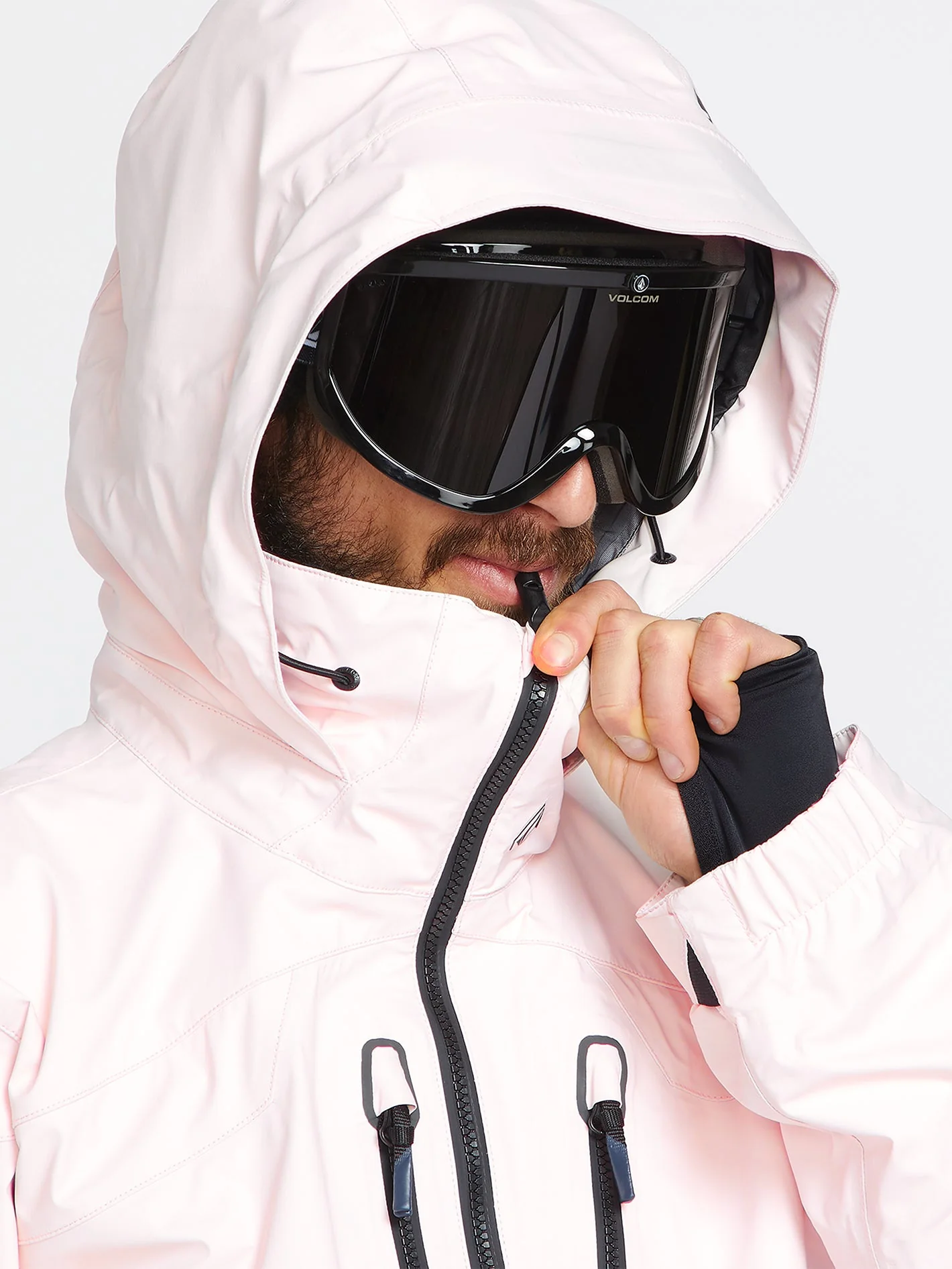 Veste de snow Guch Stretch Gore-Tex - Party Pink - Image 12
