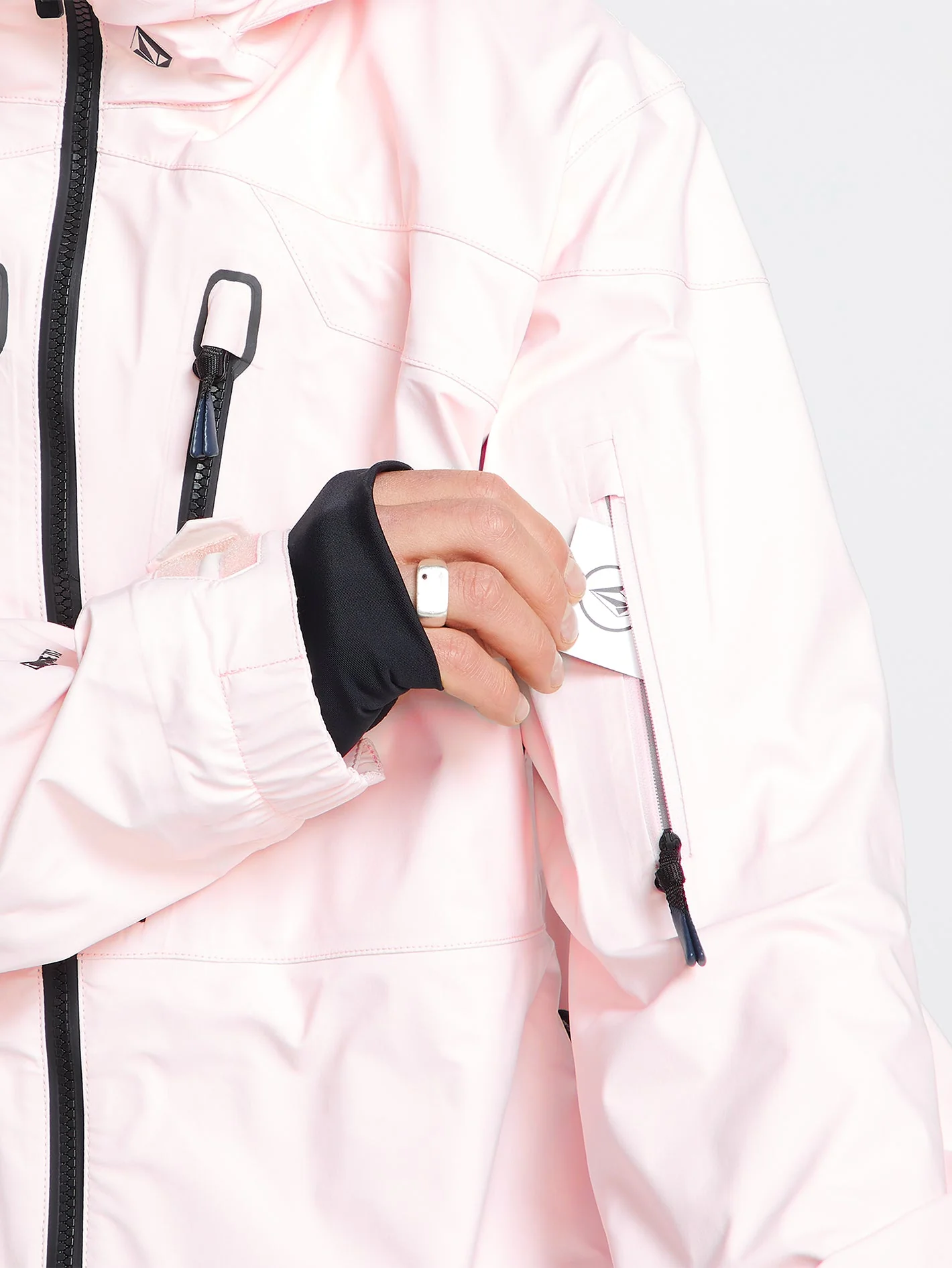 Veste de snow Guch Stretch Gore-Tex - Party Pink - Image 15