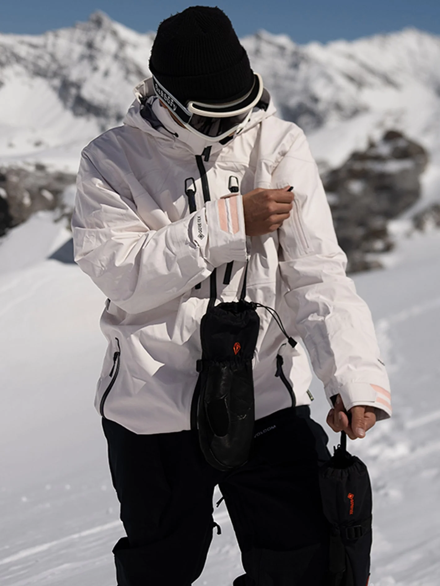 Veste de snow Guch Stretch Gore-Tex - Party Pink - Image 19