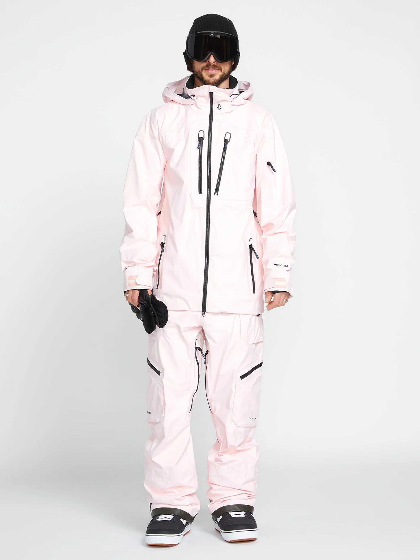 Veste de snow Guch Stretch Gore-Tex - Party Pink - Image 2